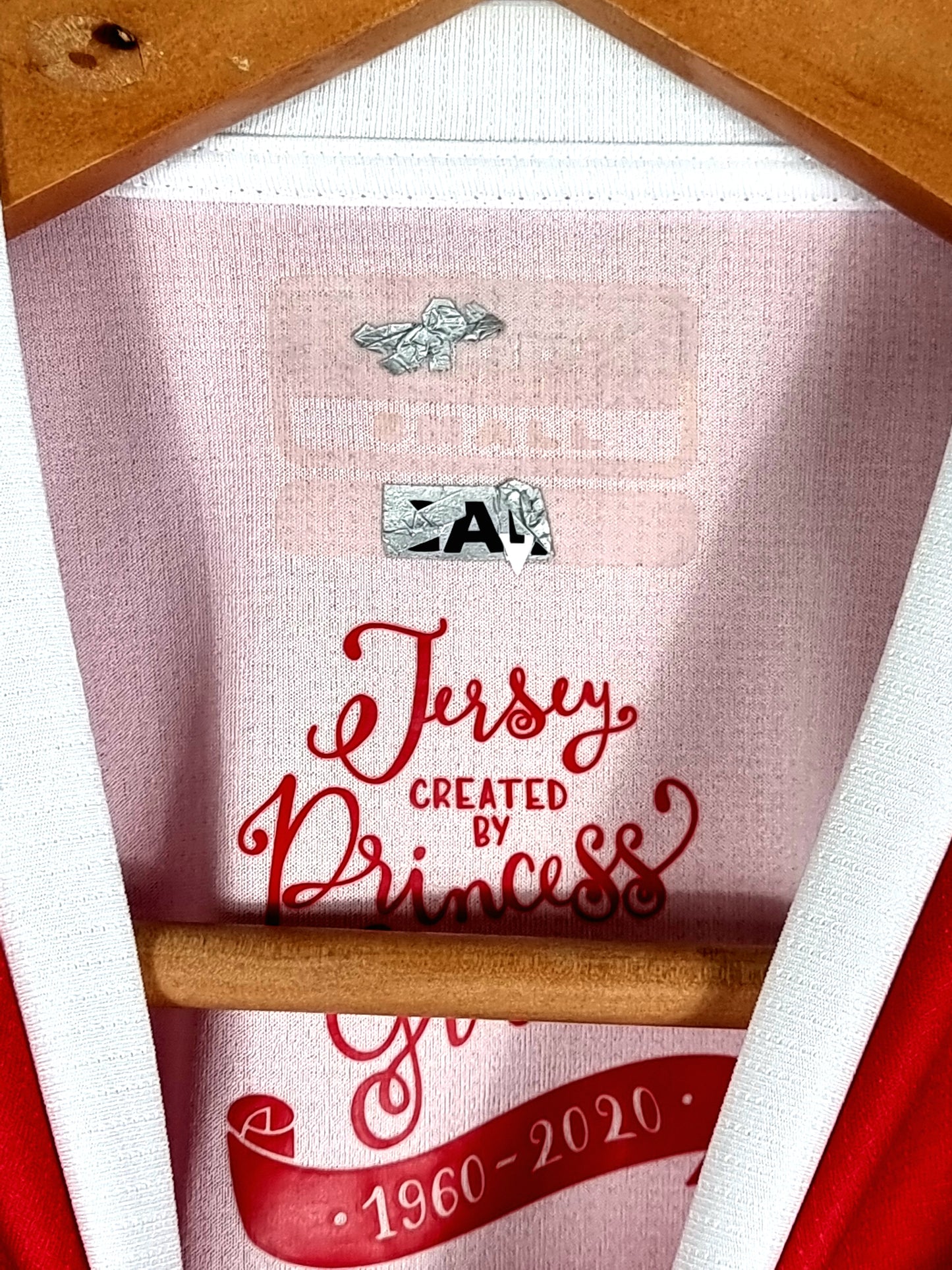 Kappa A.S Monaco 2020/21 Home Shirt Small