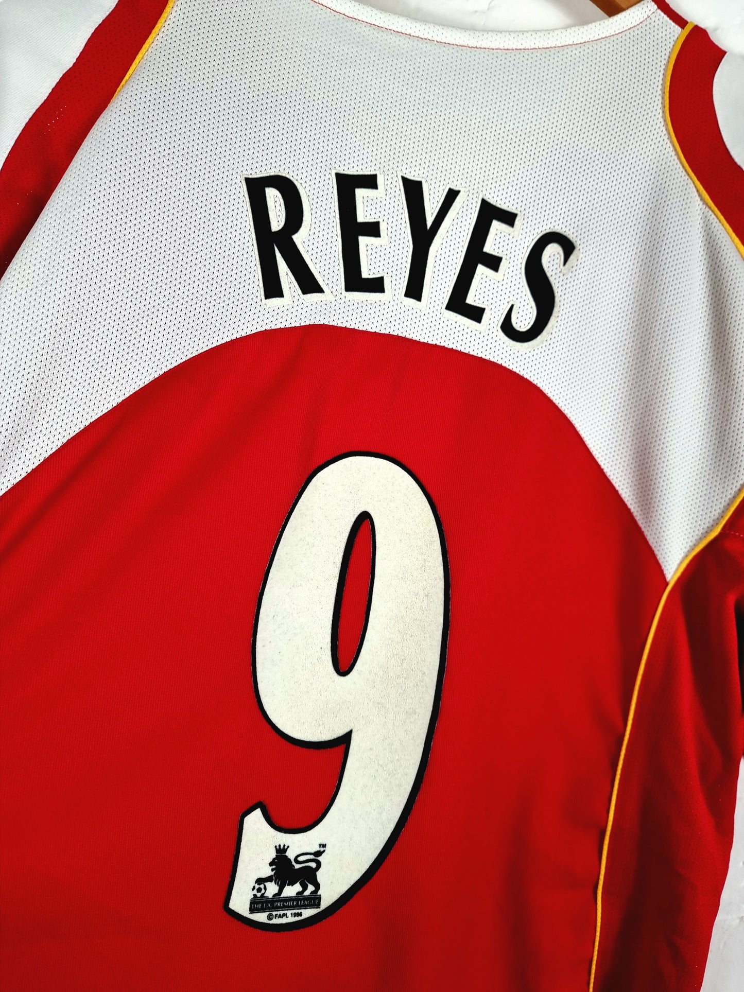 Nike Arsenal 2004/05 'Reyes 9' Home Shirt XL