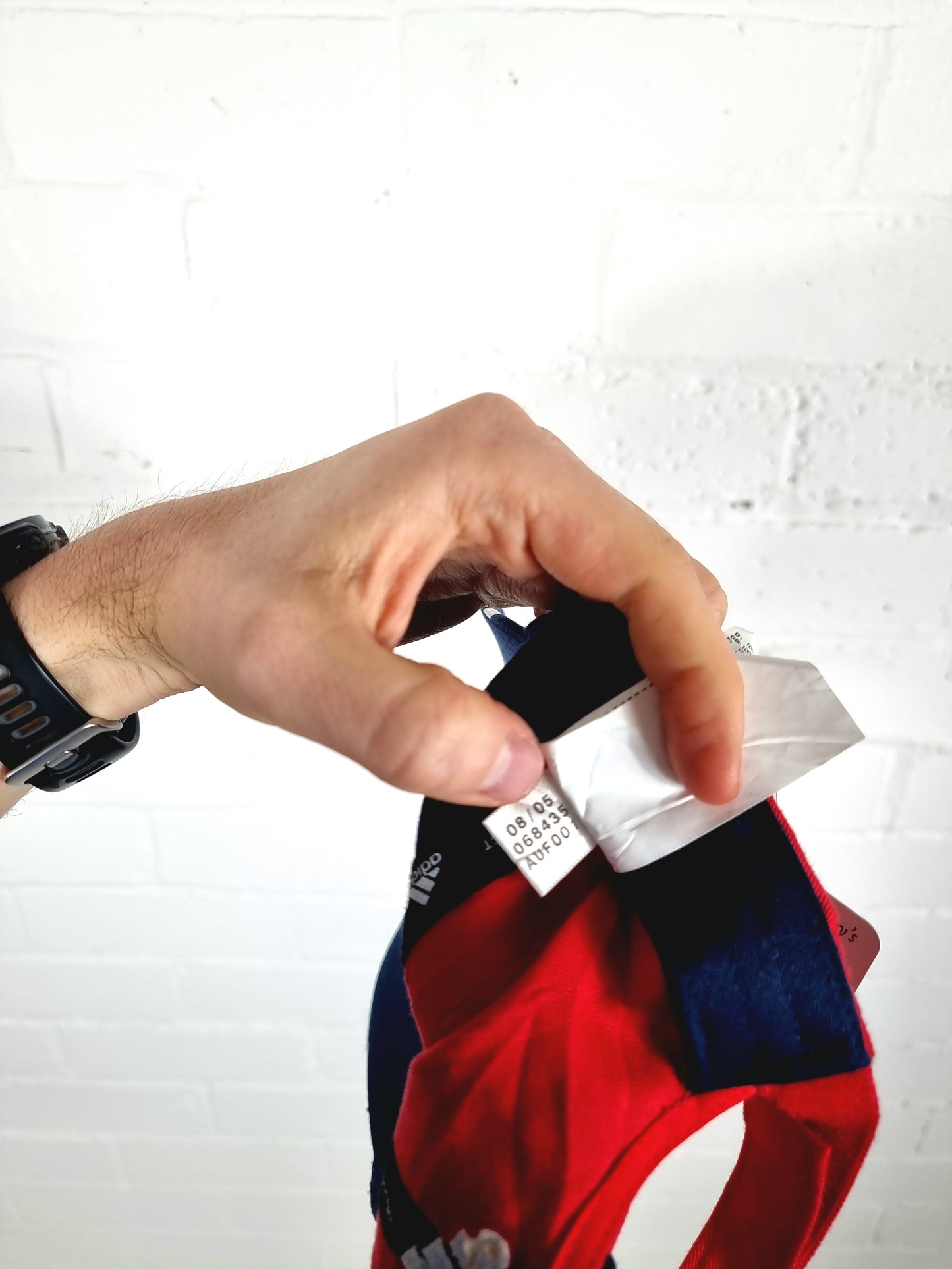 Adidas France 2005/06 Cap