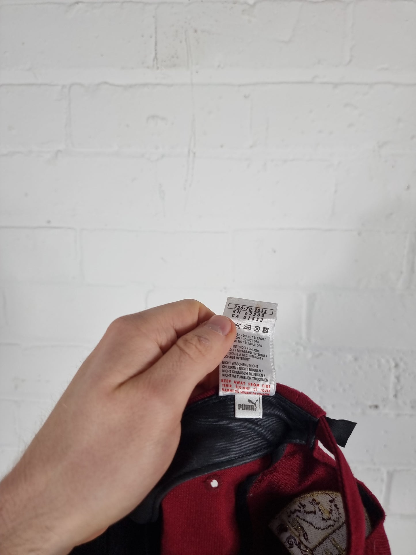 Puma FC Metz 2000/2001 Football Cap