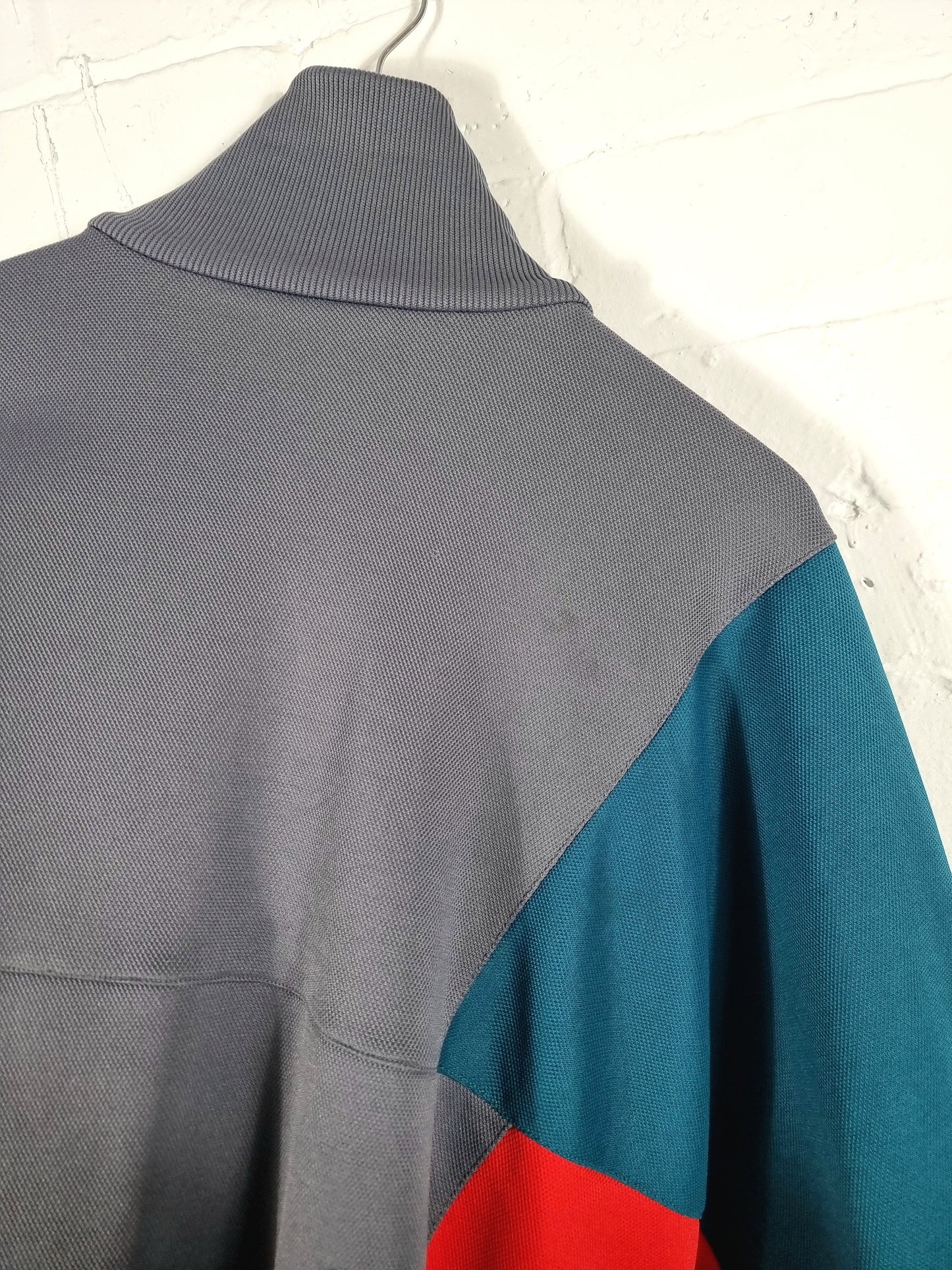 Adidas 1990s Vintage Block Colour Track Jacket XXL