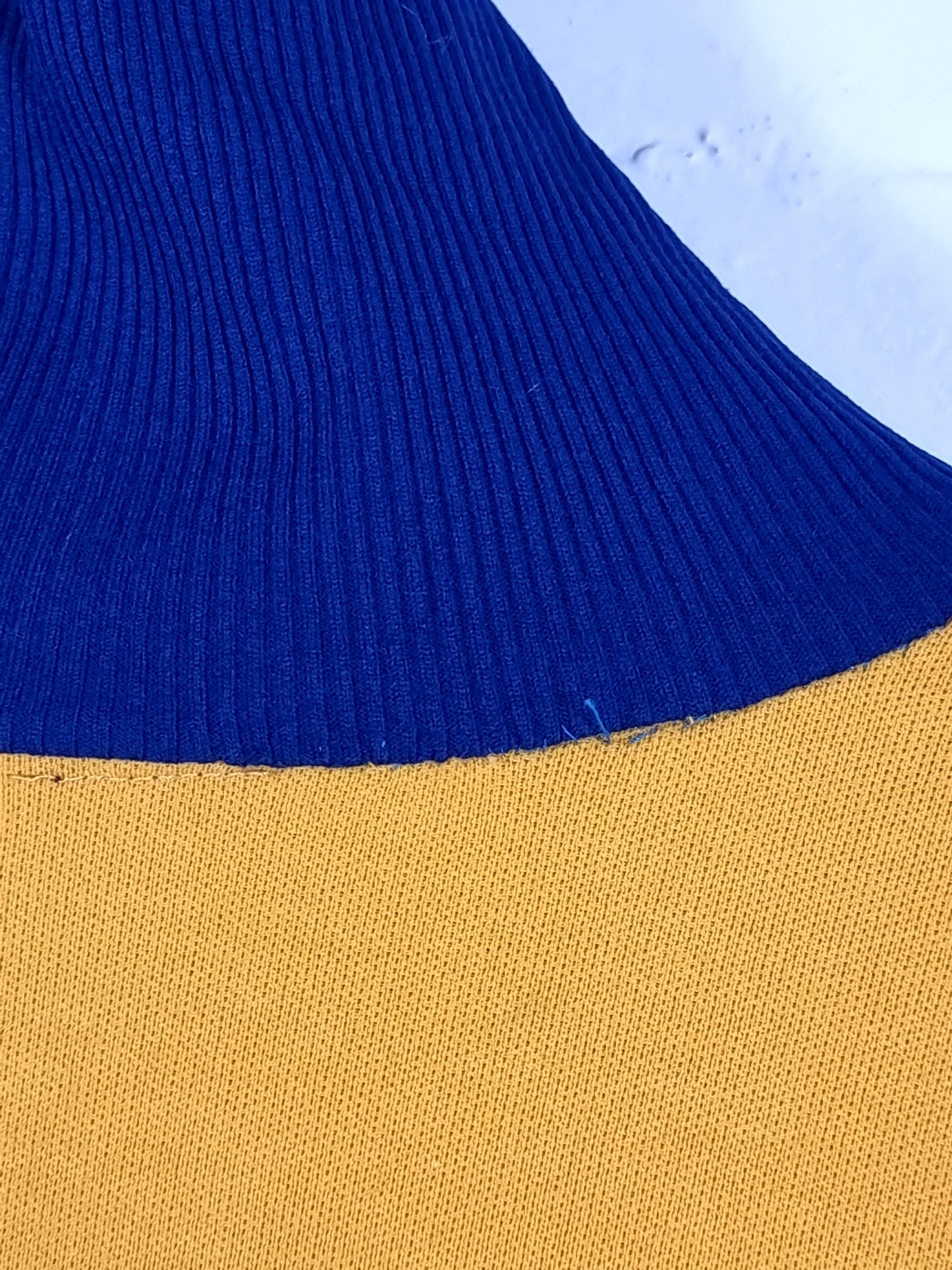 Adidas 1980s Vintage Yellow Track Jacket Medium