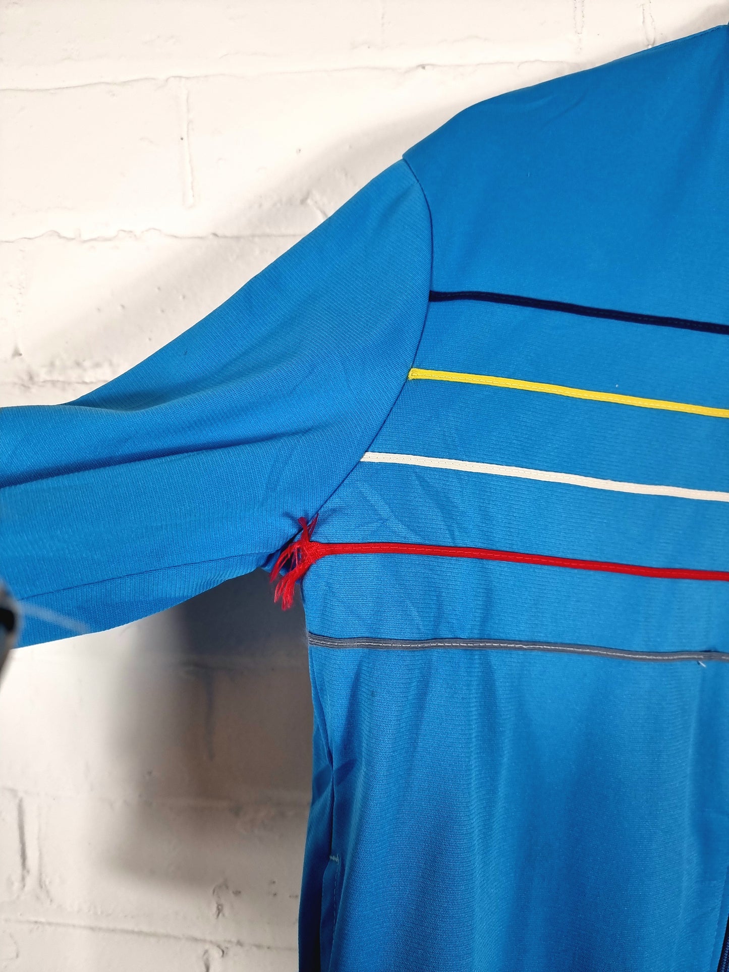 Le Coq Sportif Arthur Ashe 1980s Ventex Vintage Tennis Track Jacket Medium