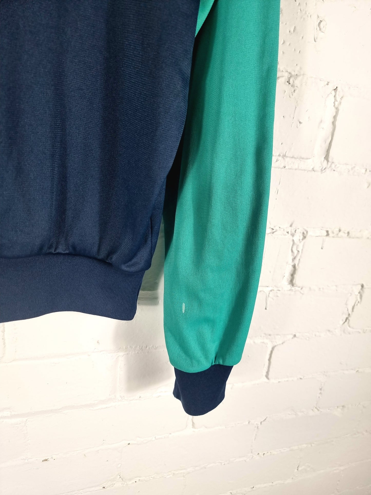 Adidas 1980s Ventex Vintage Track Jacket Medium