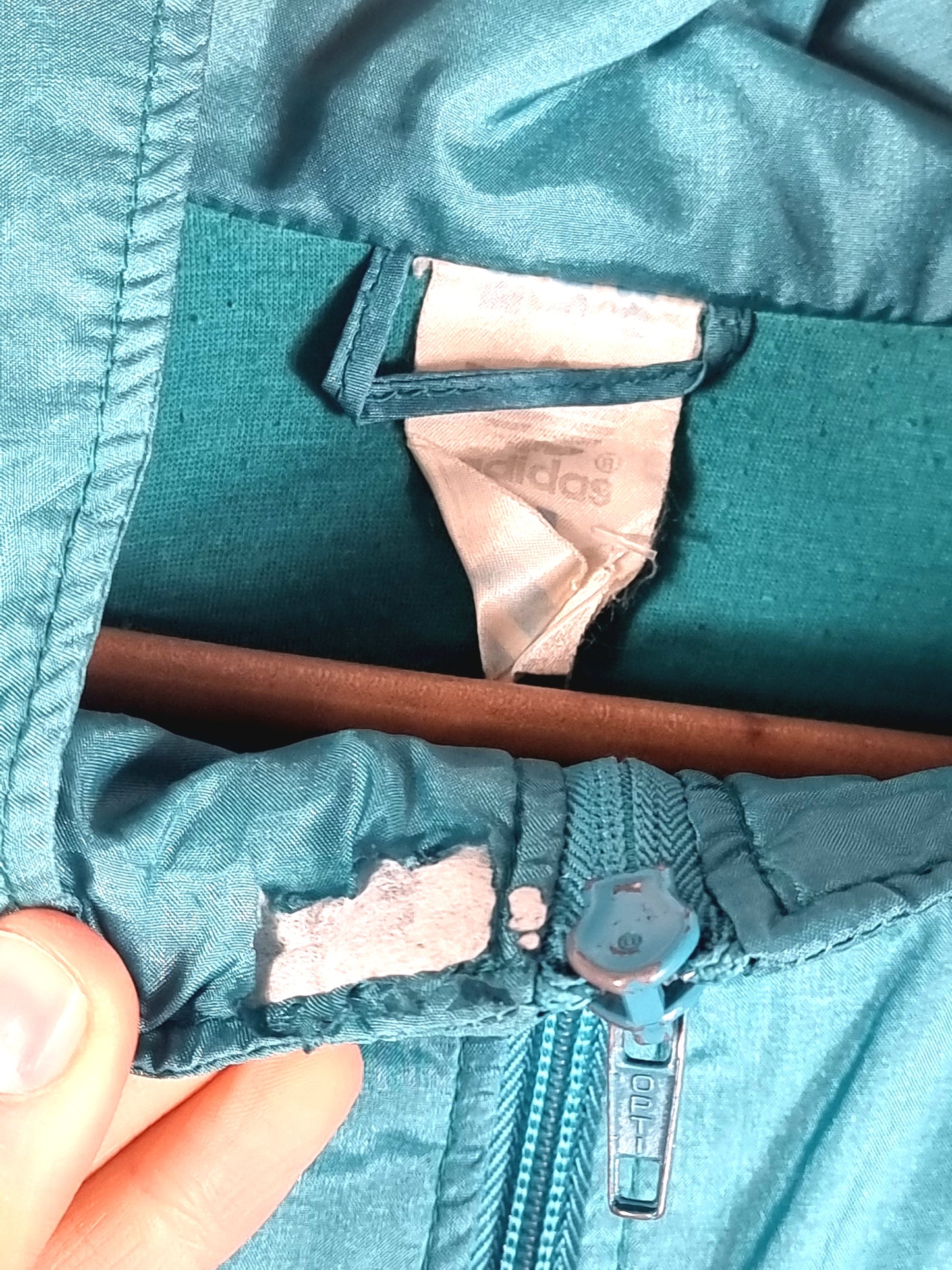 Adidas 1990s Vintage Shell Jacket Large