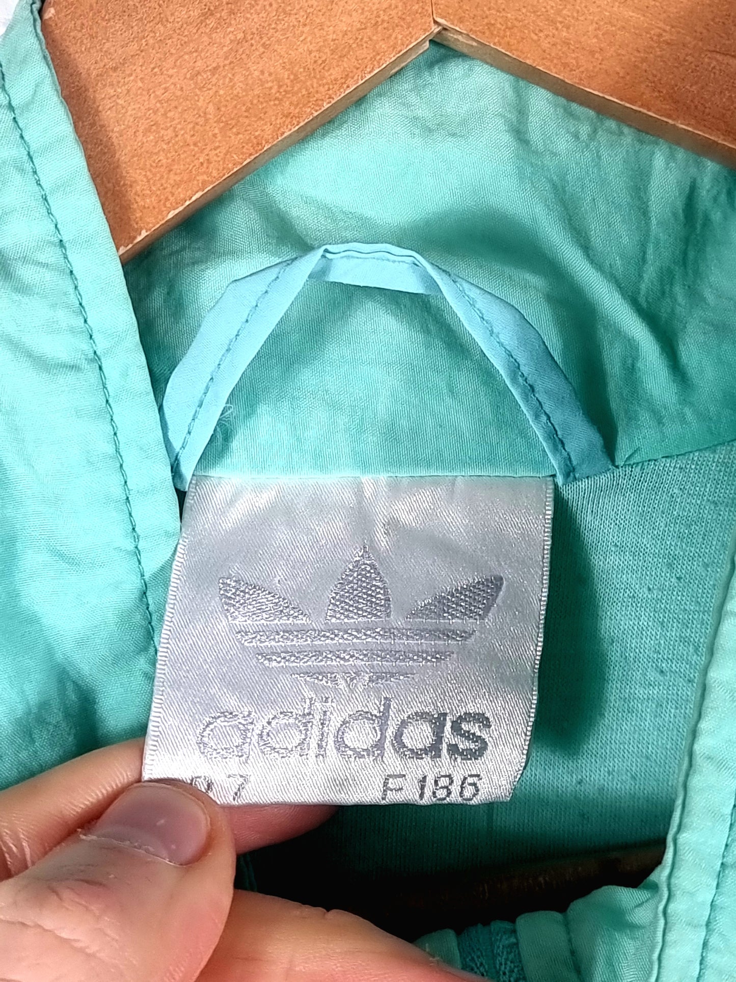 Adidas 1990s Vintage Track Jacket Large