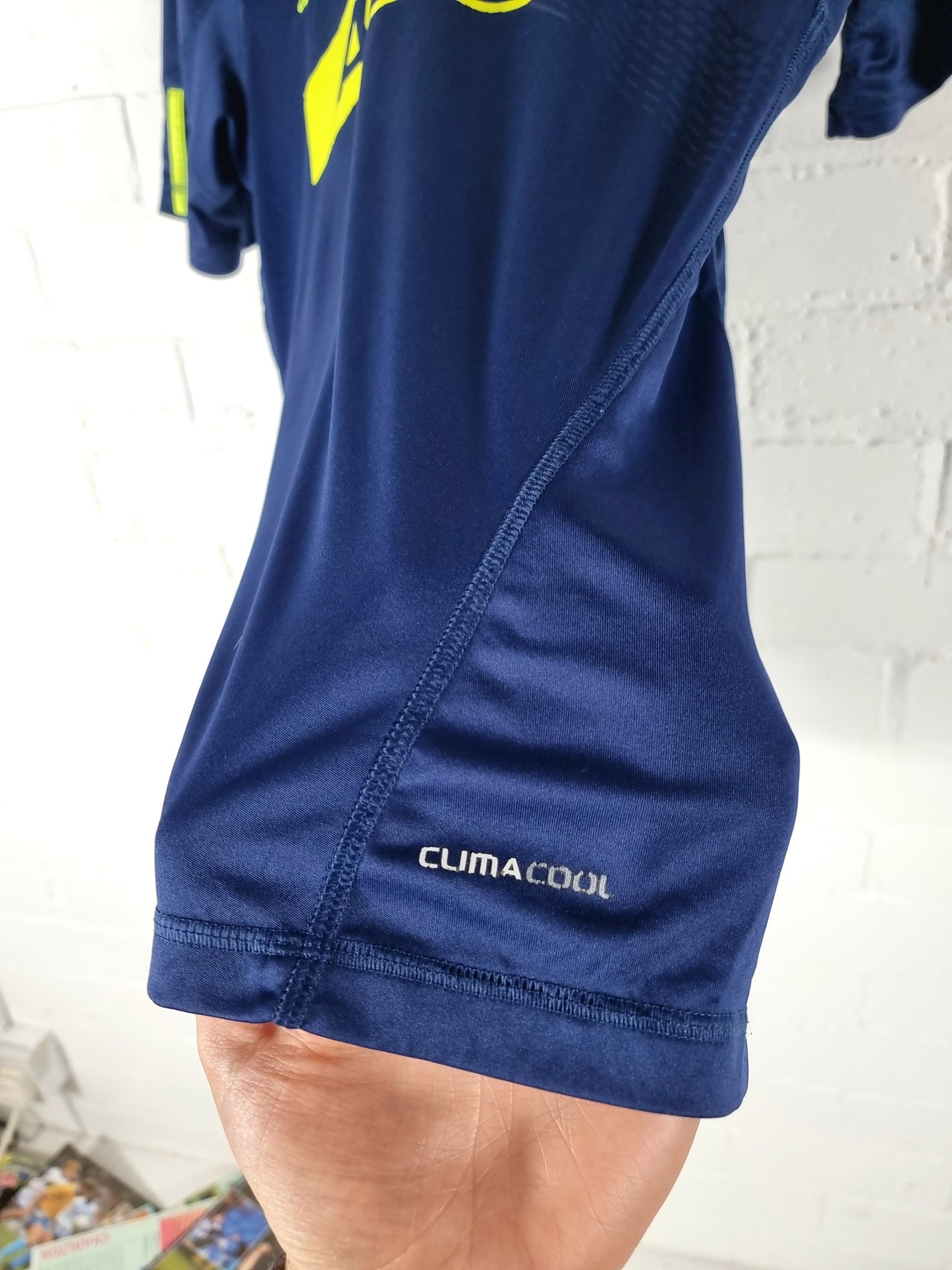 Adidas Ajax 2010/11 Away Shirt Small