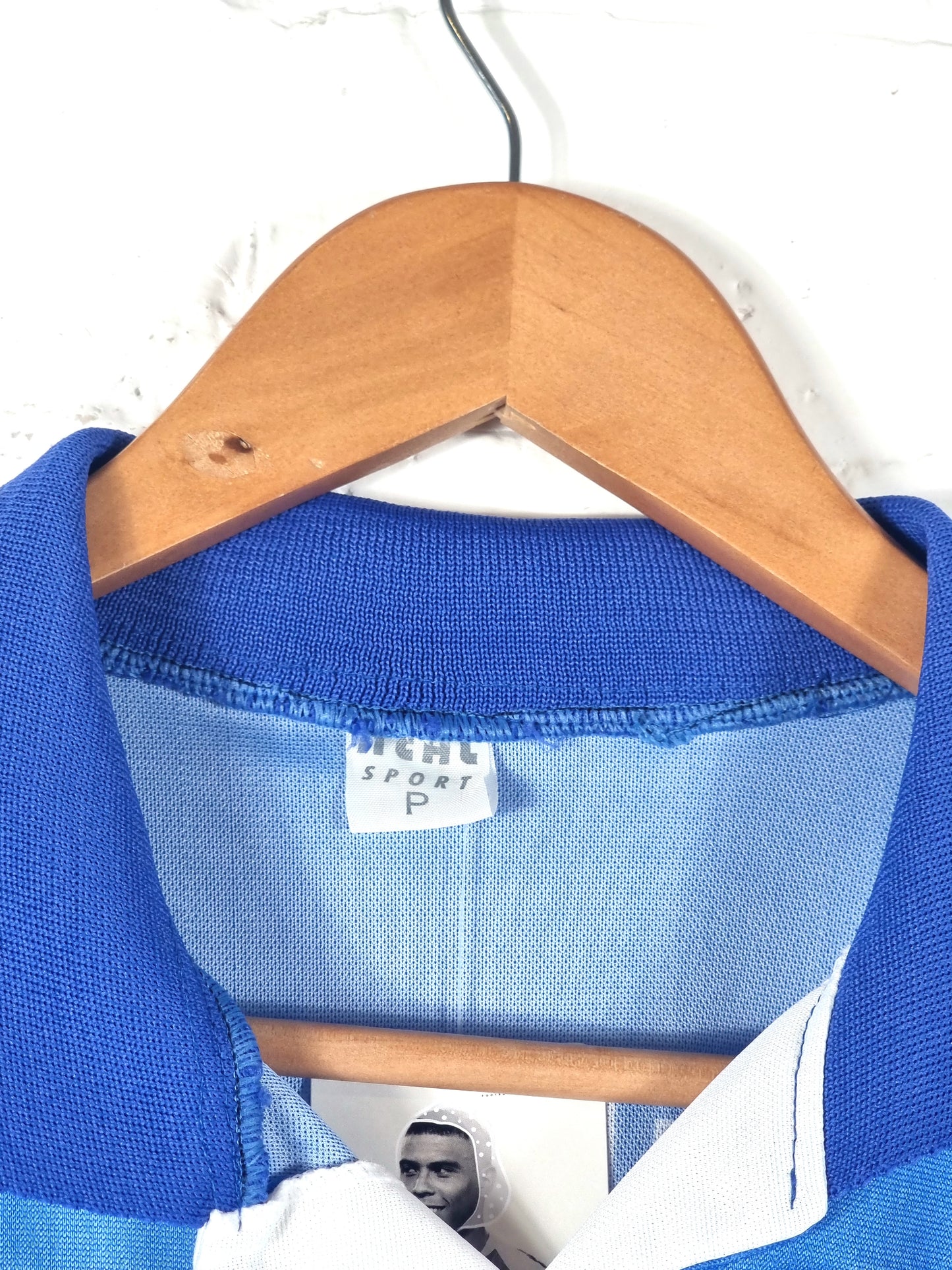 Cruzeiro 1990s Graphic Print Bootleg Football Shirt Small