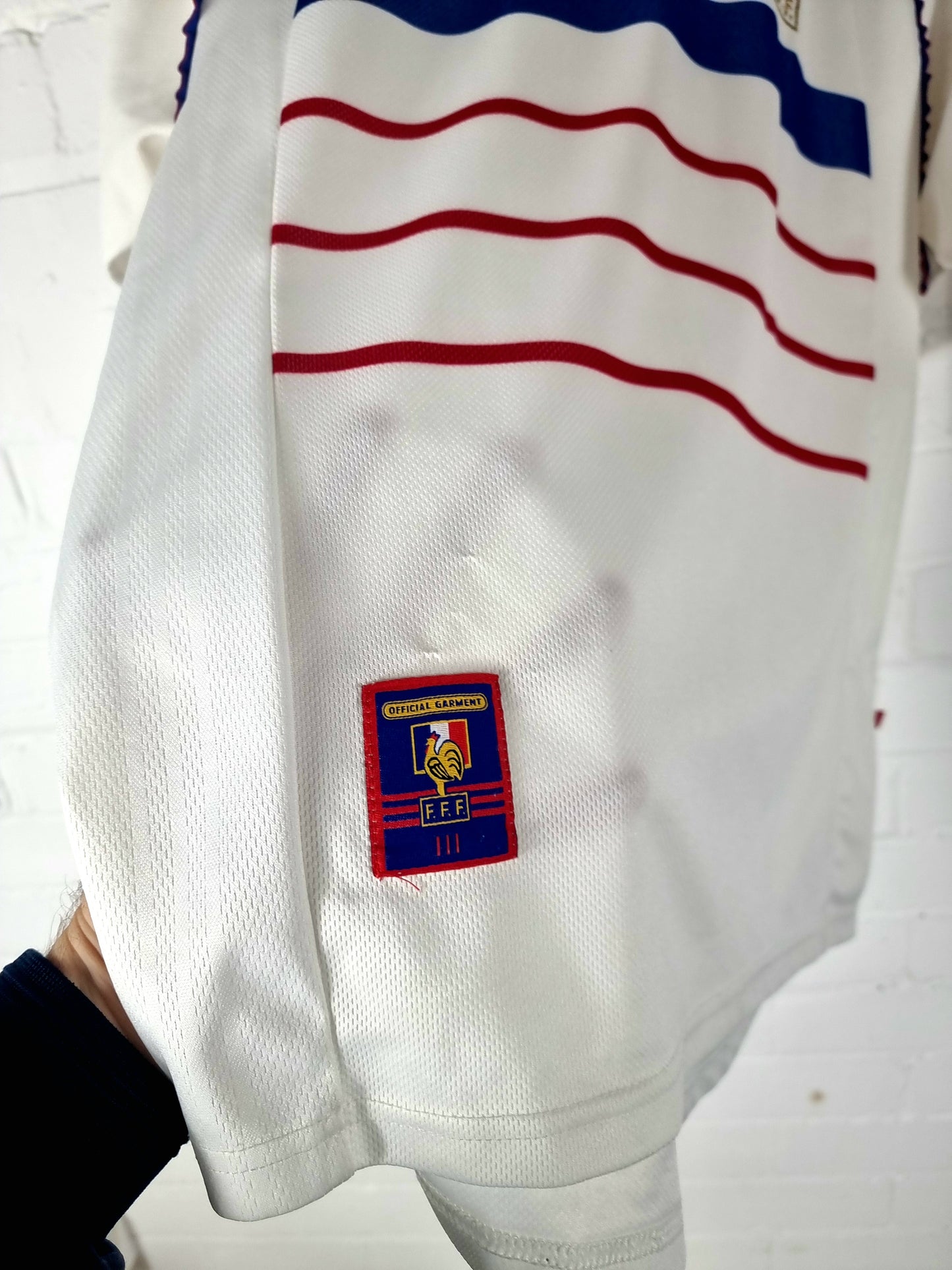 Adidas France 1998/00 Away Shirt Medium