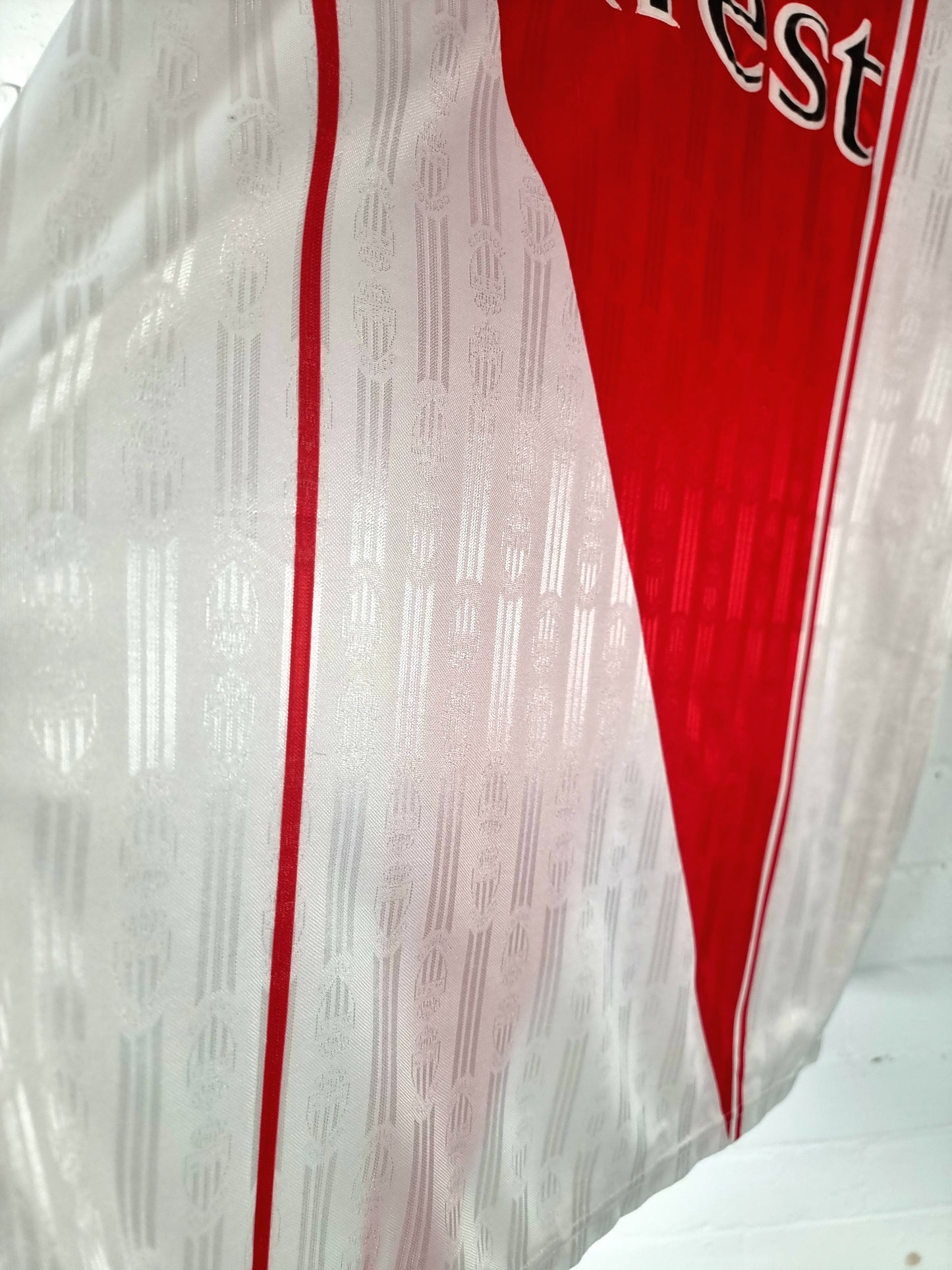 Adidas A.S Monaco 1996/97 Home Shirt XL