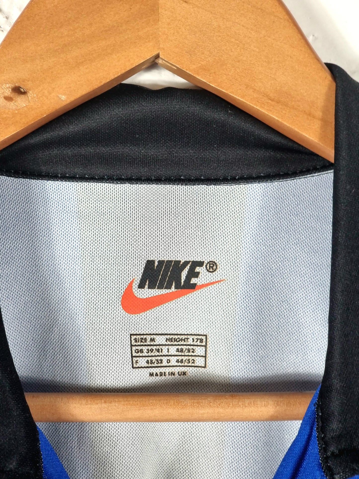 Nike Inter Milan 1998/99 Home Shirt Medium