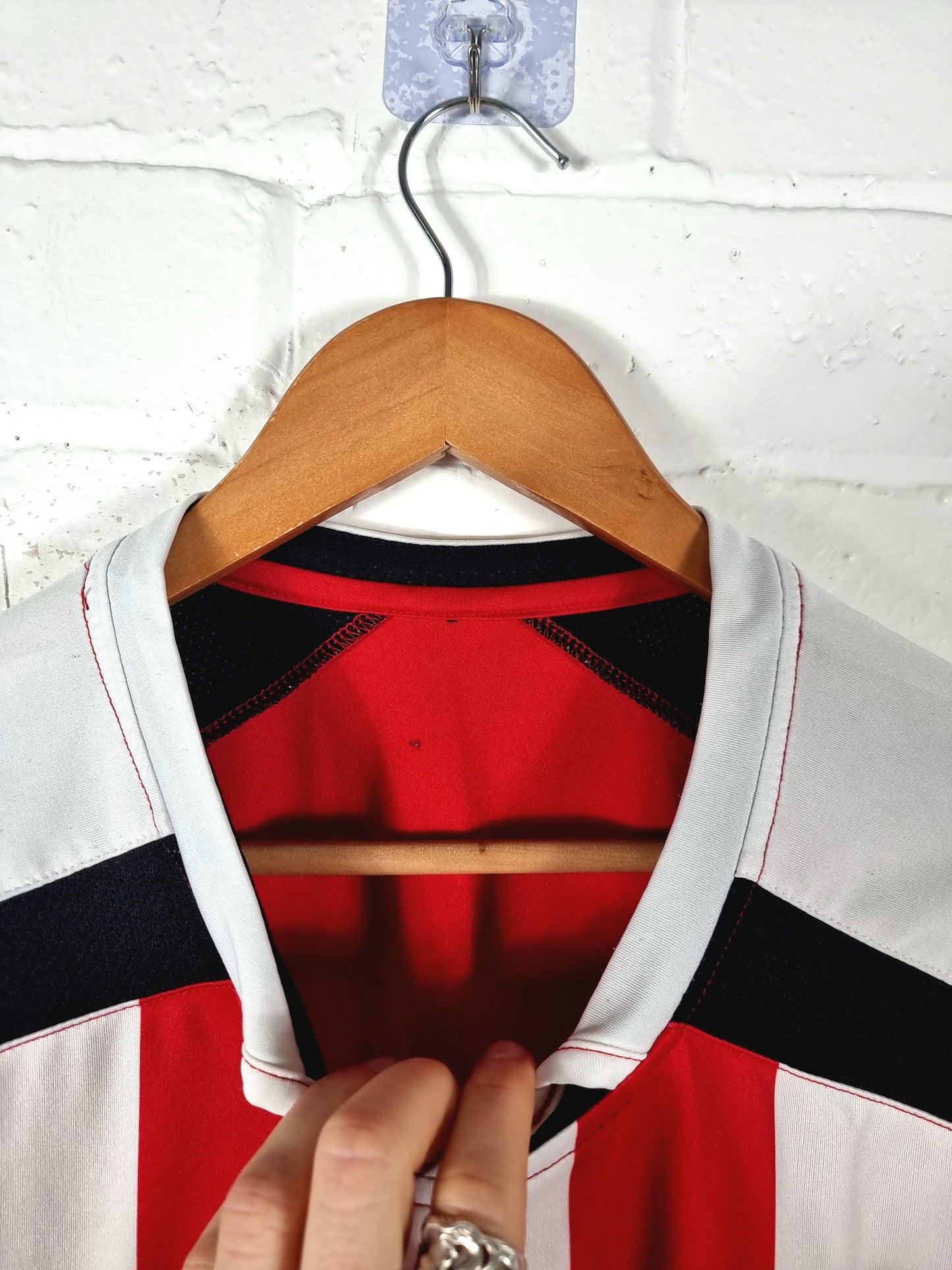 Le Coq Sportif Sheffield United 2005/06 Home Shirt Medium