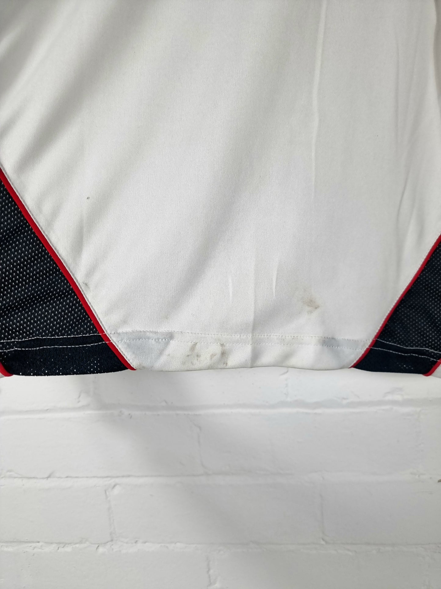 Le Coq Sportif Sheffield United 2005/2007 Deadstock Squad Signed Away Shirt Large