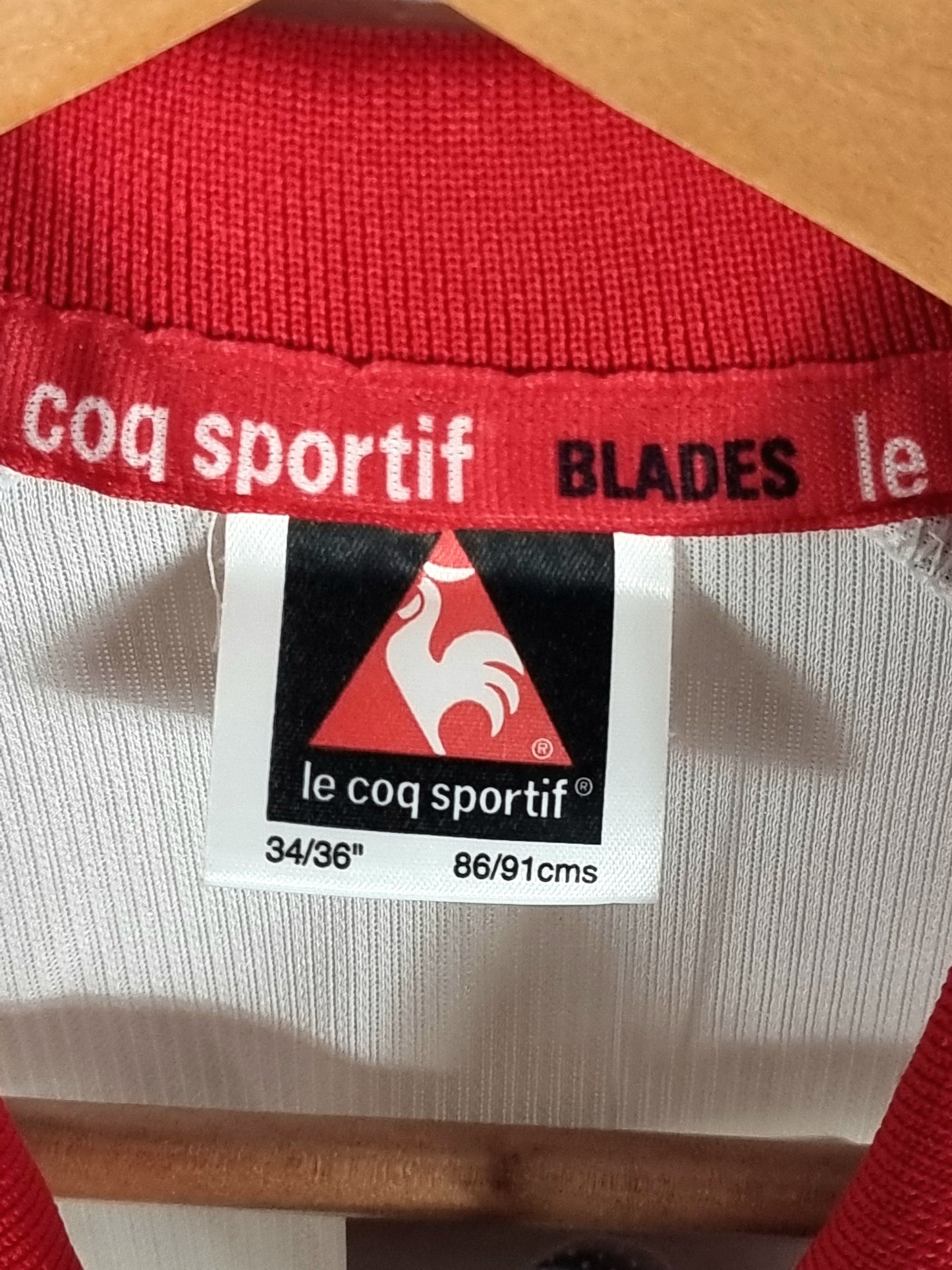 Le Coq Sportif Sheffield United 1999/00 Signed Away Shirt Small