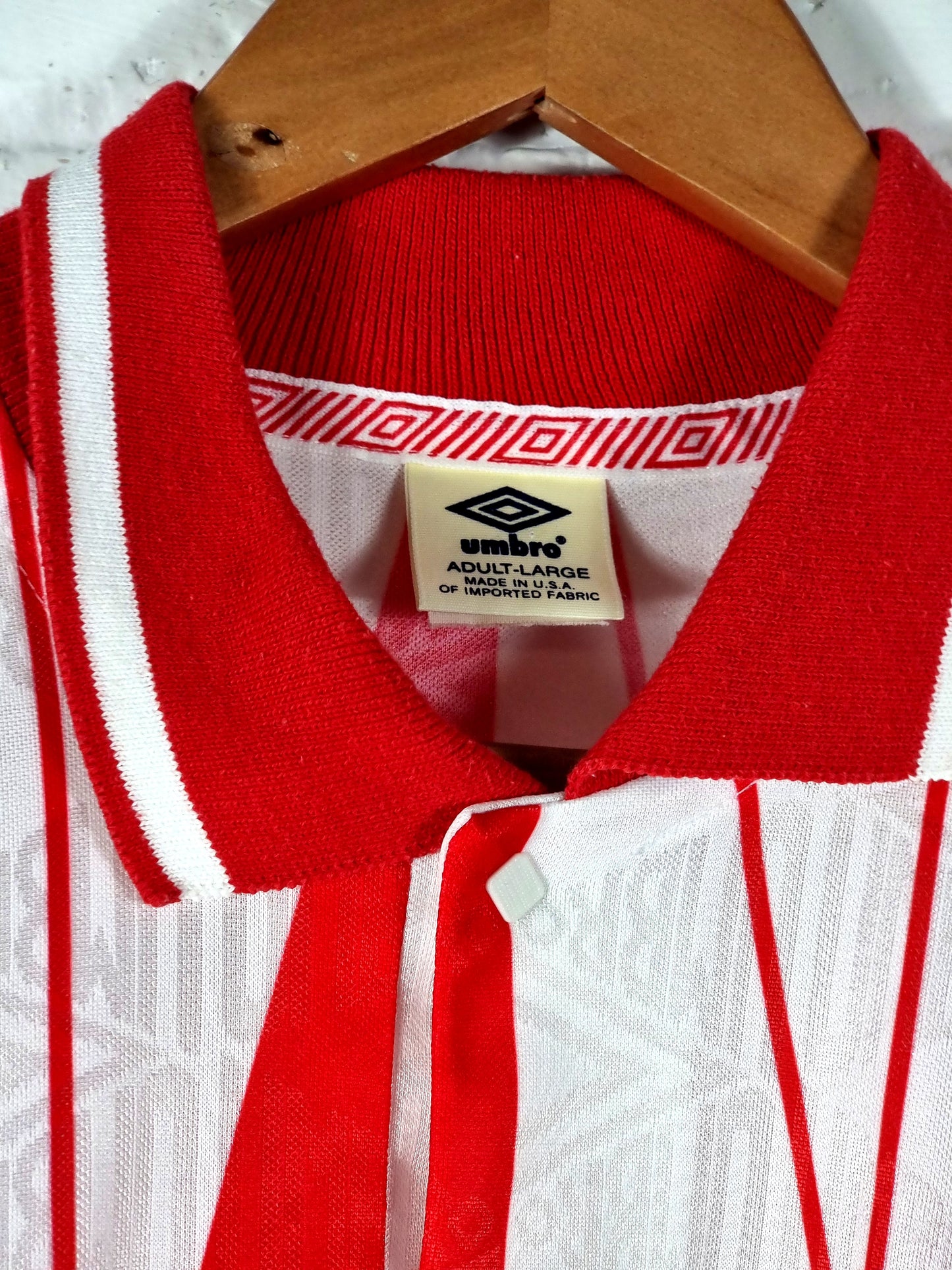 Umbro 1990s Vintage Template Shirt Large
