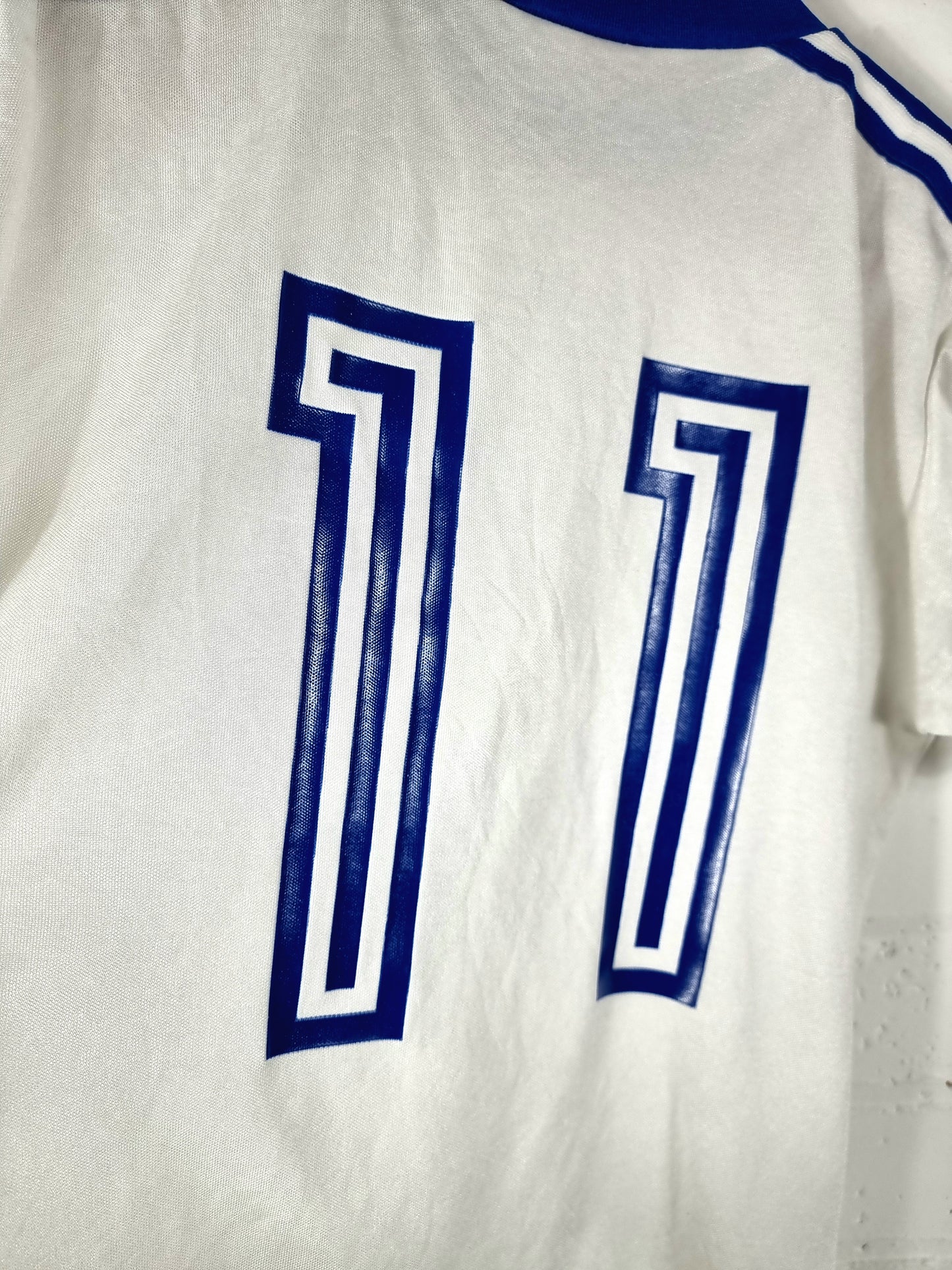 Adidas 1980s Vintage Template Football Shirt Medium