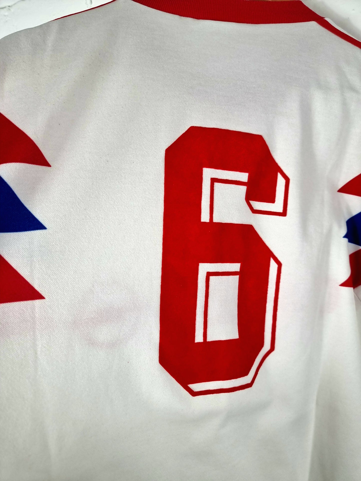 Adidas 1990s Vintage Opel Football Shirt Template XL