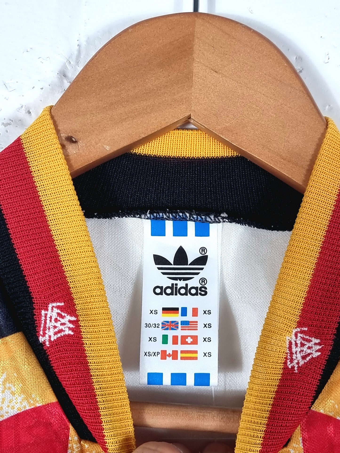 Adidas Germany 1994/96 Home Shirt XS