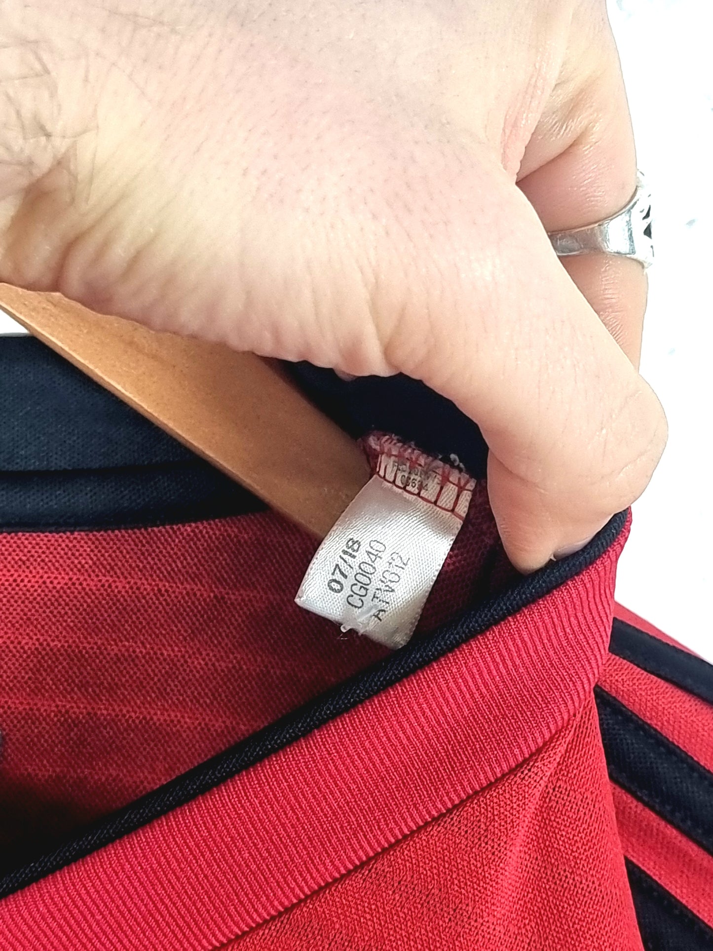 Adidas Manchester United 2018/19 Home Shirt Medium