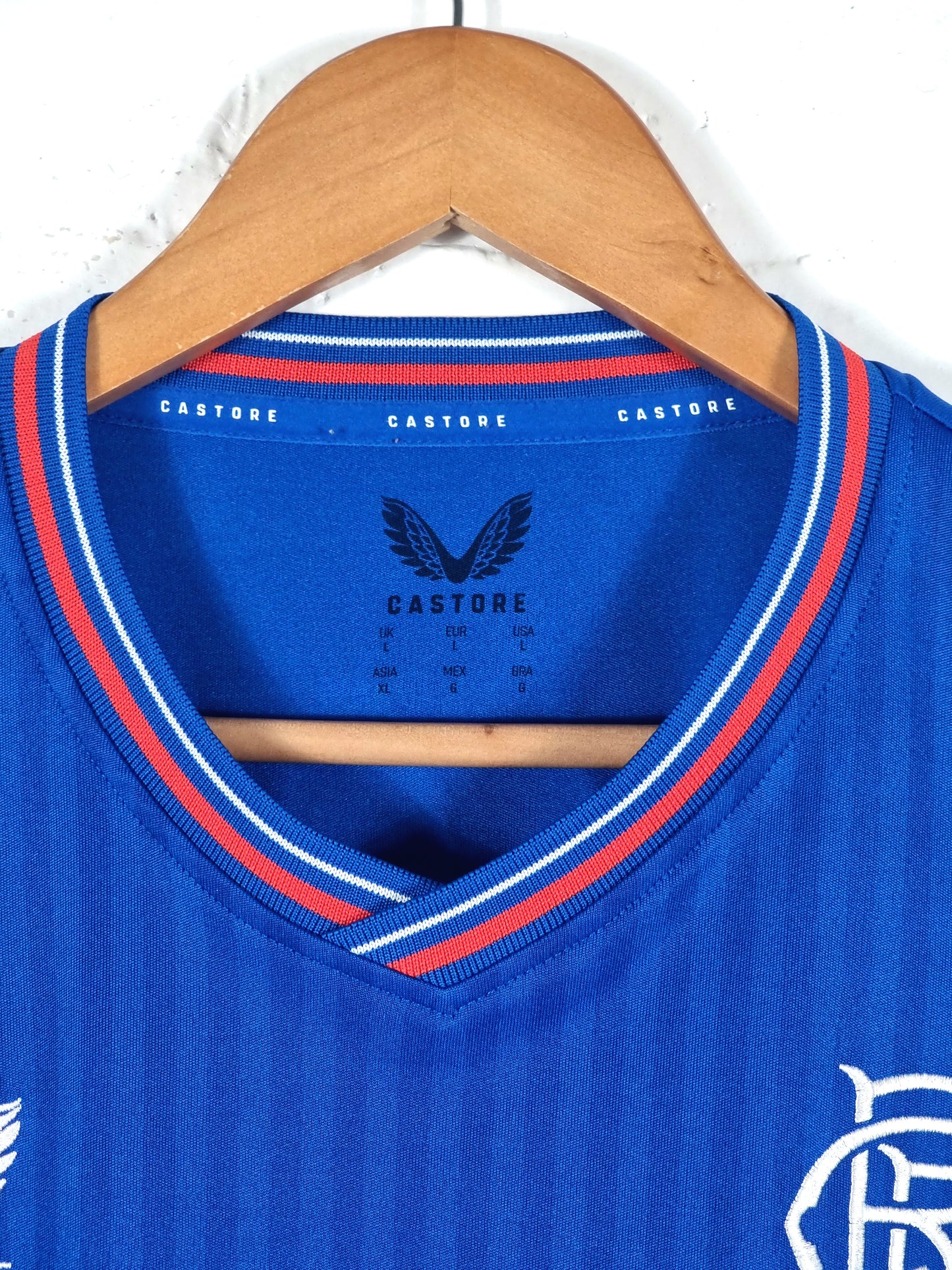 Castore Rangers 2023/24 Home Shirt Large