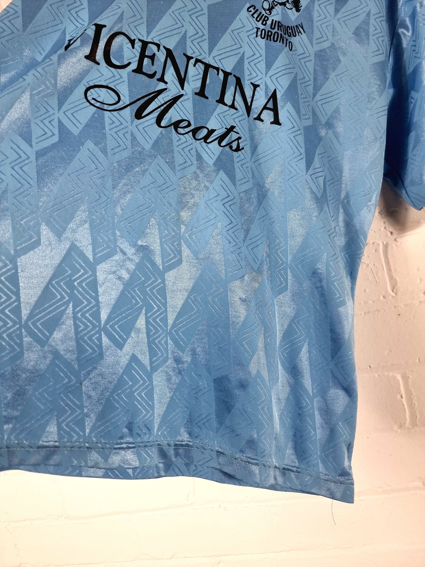 Club Uruguay Toronto 1990s Home Shirt Large