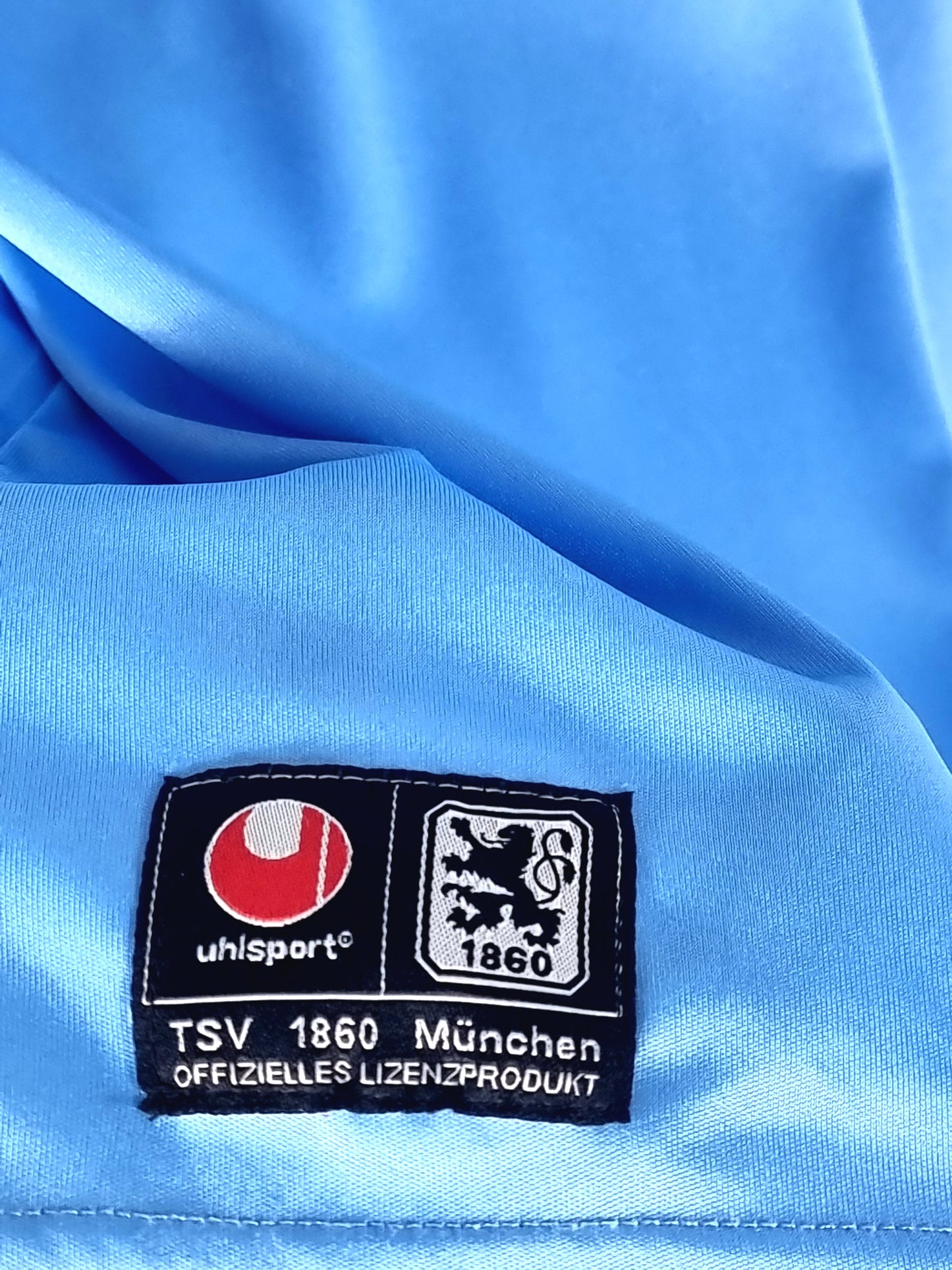 Uhlsport 1860 Munich 2014/15 'Bedia 10' Home Shirt Small