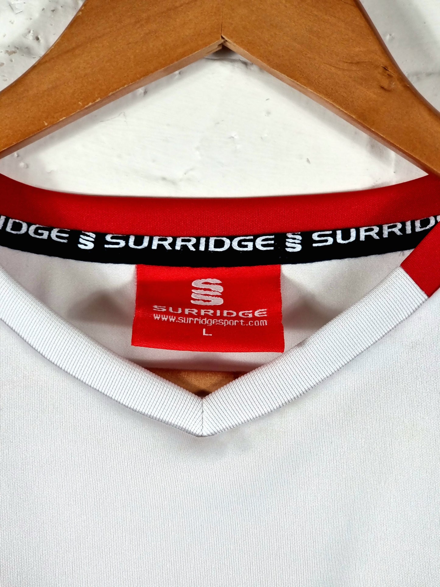 Surridge Clydebank FC 2009/10 Home Shirt Large