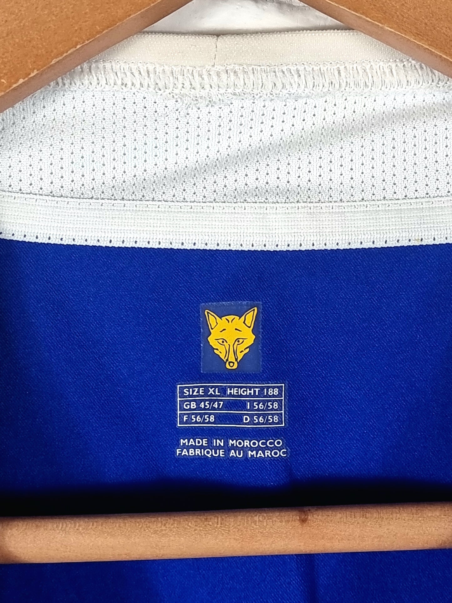 Le Coq Sportif Leicester City 2003/2005 Home Shirt XL