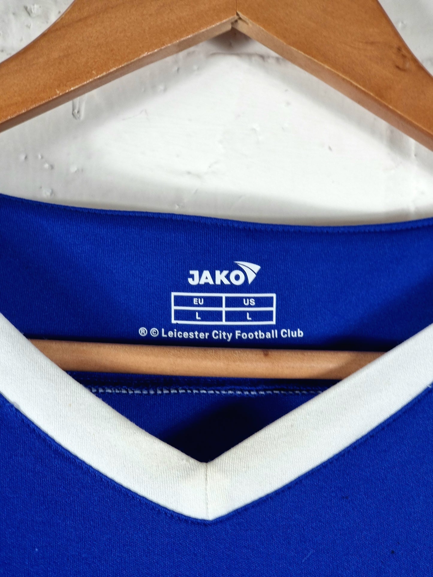 Jako Leicester City 2007/2009 Home Shirt Large