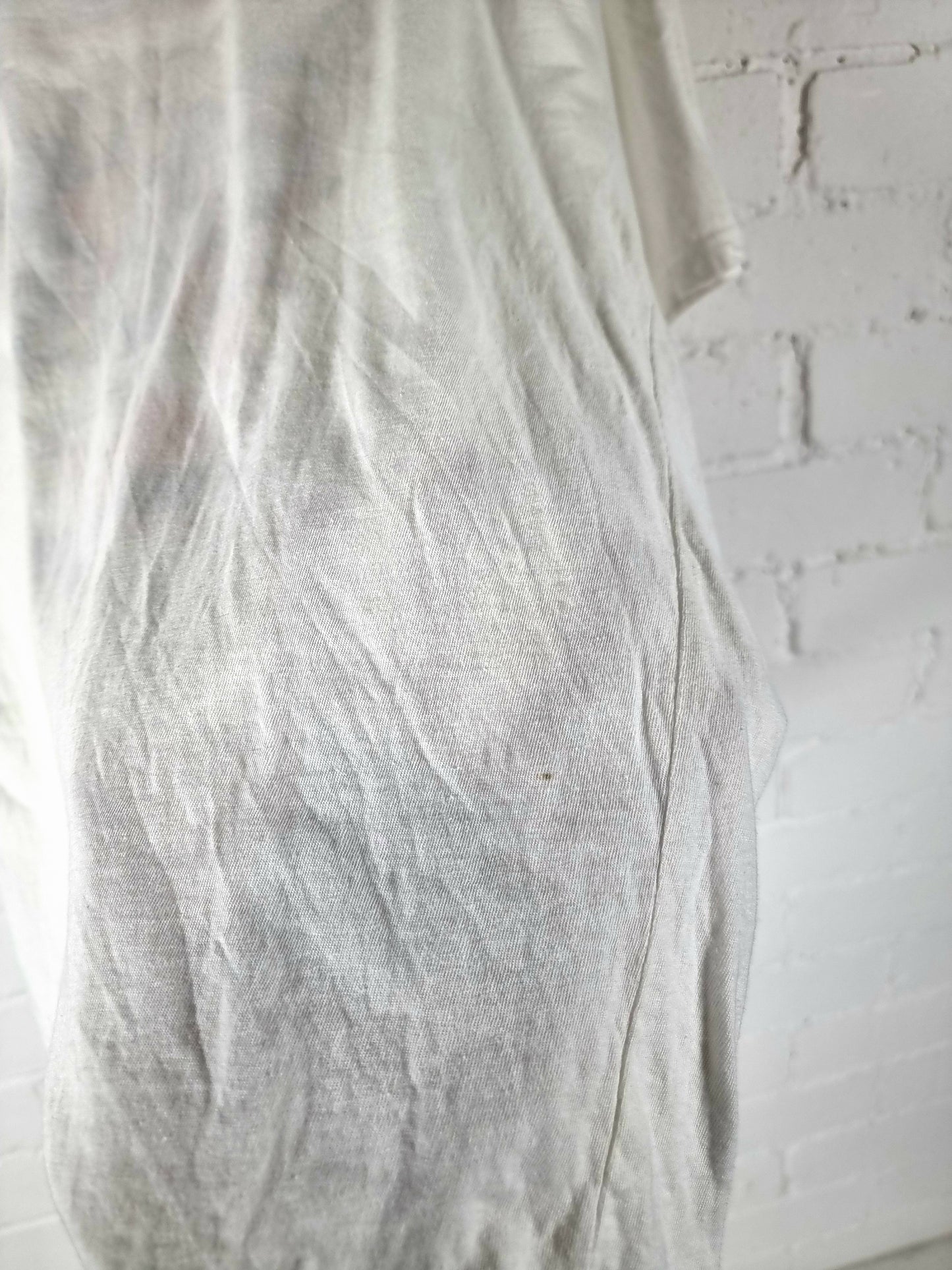 Support Valencia 2001 Champions League Final Cotton Graphic T-shirt XL