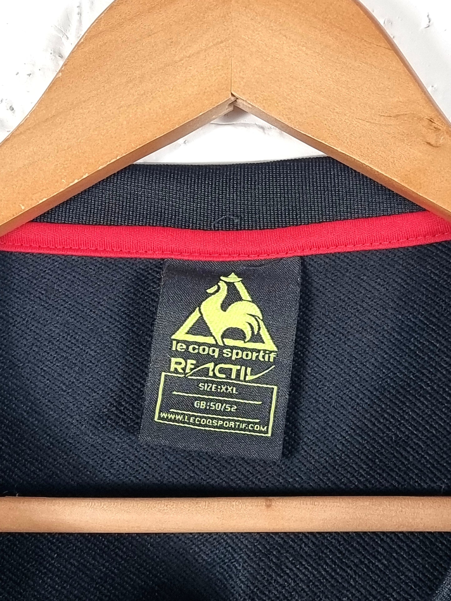 Le Coq Sportif Stoke City 2009/10 Training Sweatshirt XXL