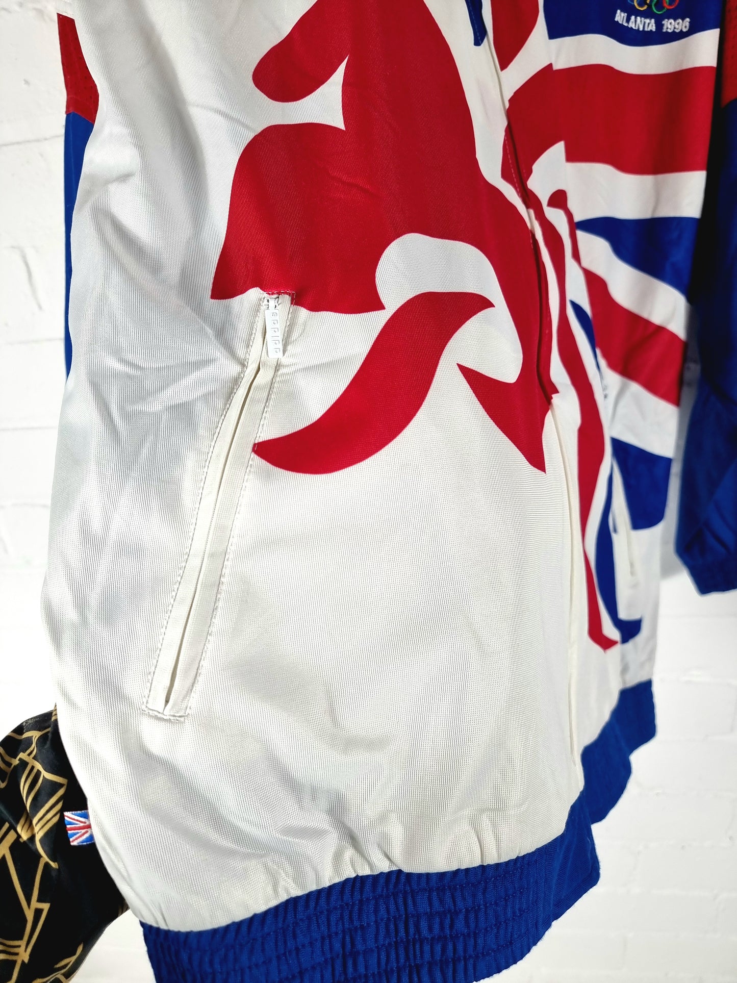 Adidas Team 1996 Atlanta Olympics Track Jacket Large