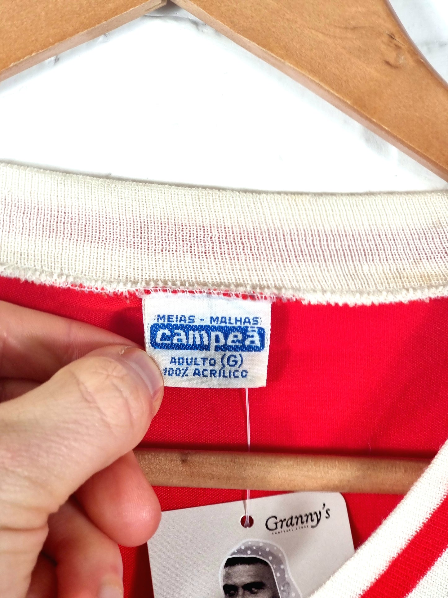 Campea Internacional 1980s Fan Home Shirt Large