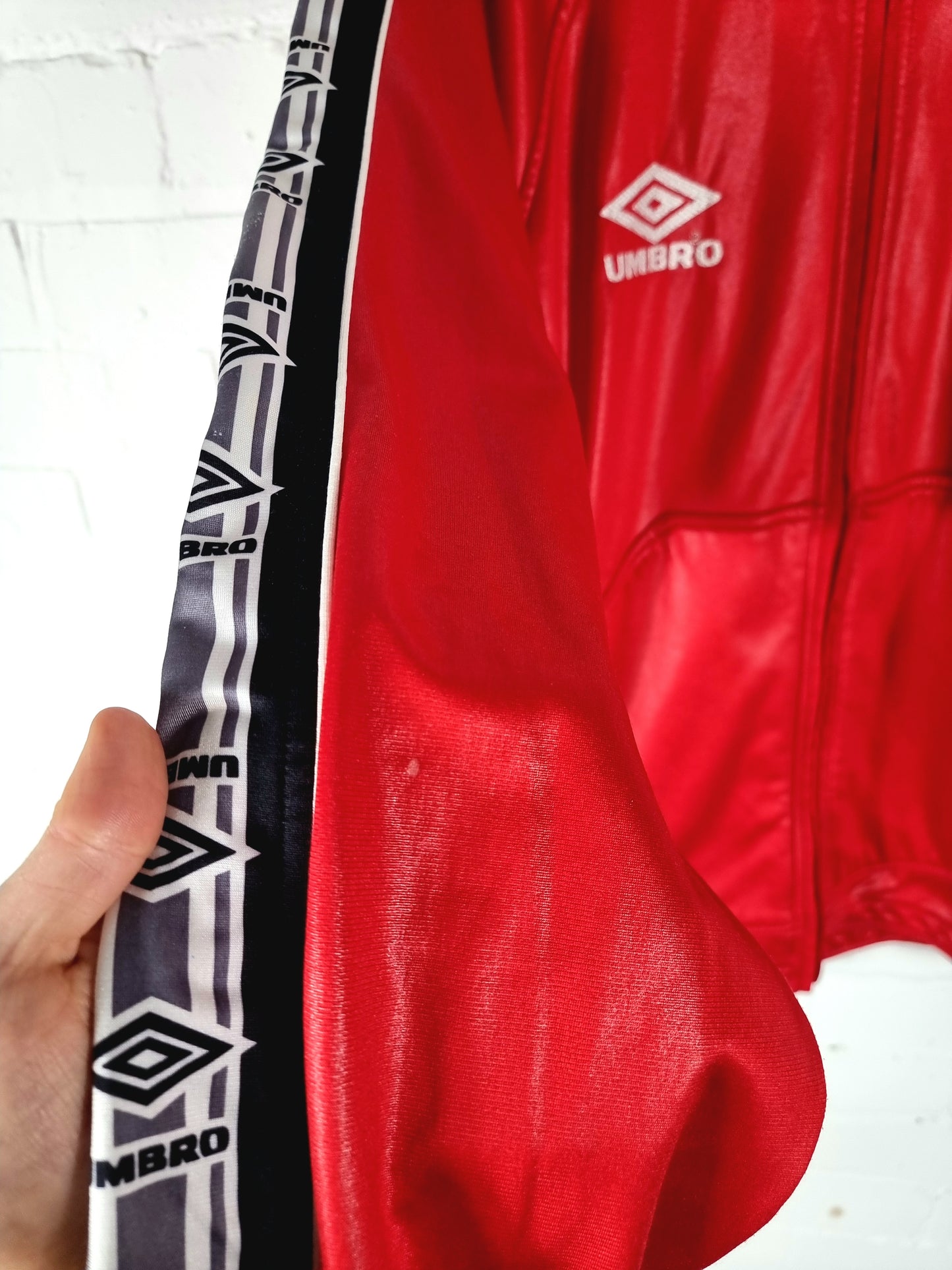 Umbro Ajax 1998/99 Track Jacket Large