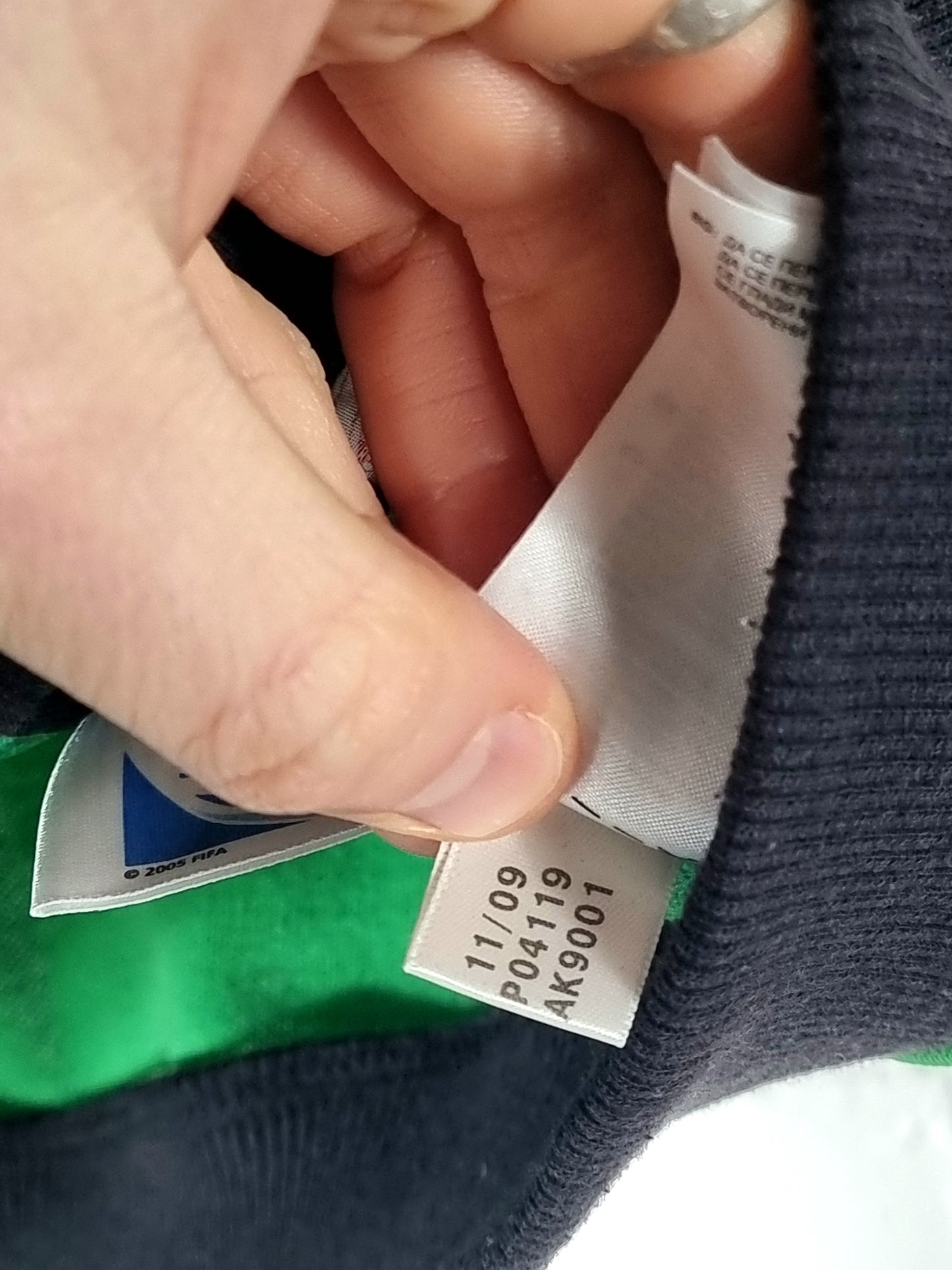 Adidas Originals South Africa 2010 World Cup Women's Track Jacket 42 Medium