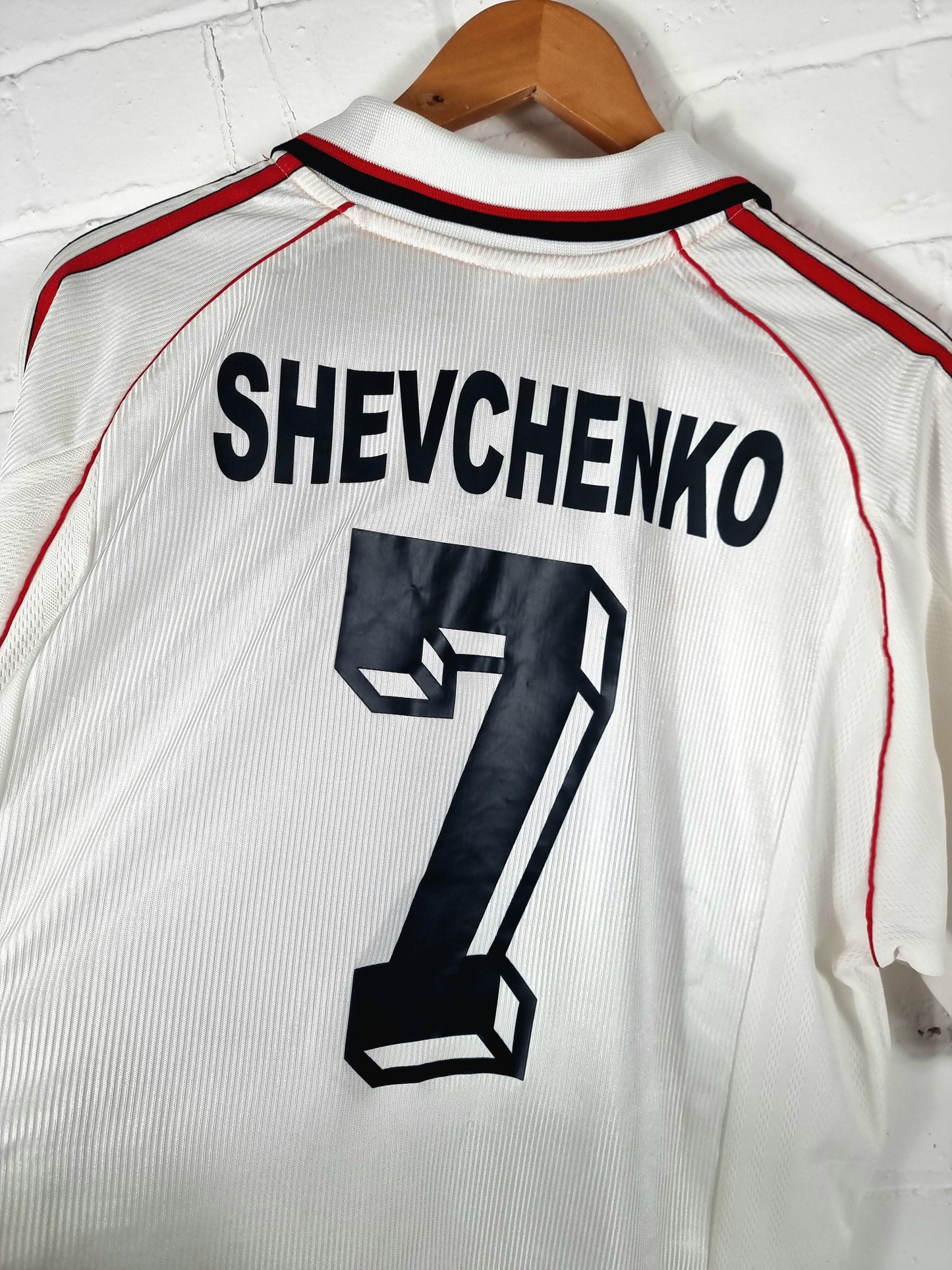 Adidas AC Milan 1998/2000 Away Shirt Large