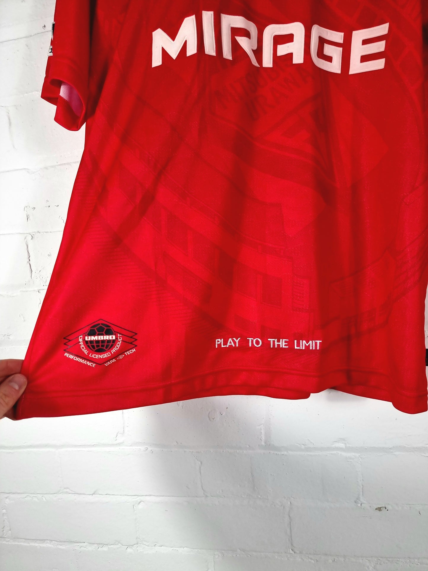 Umbro Urawa Red Diamonds 1996/98 Deadstock Home Shirt Small