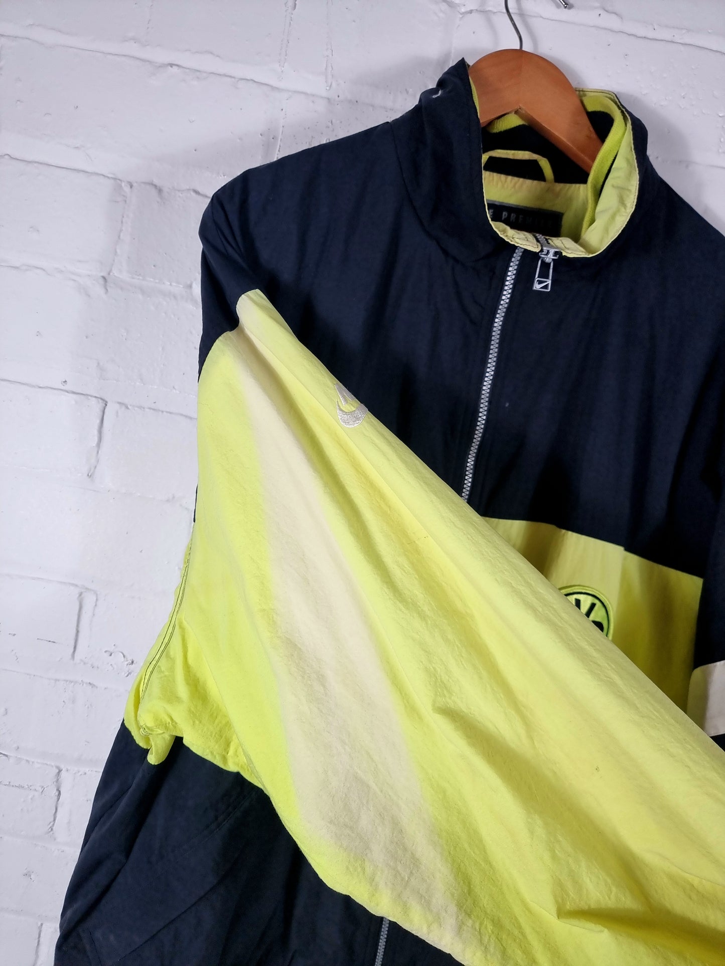Nike Borussia Dortmund 1995/1996 Training Track Jacket XL