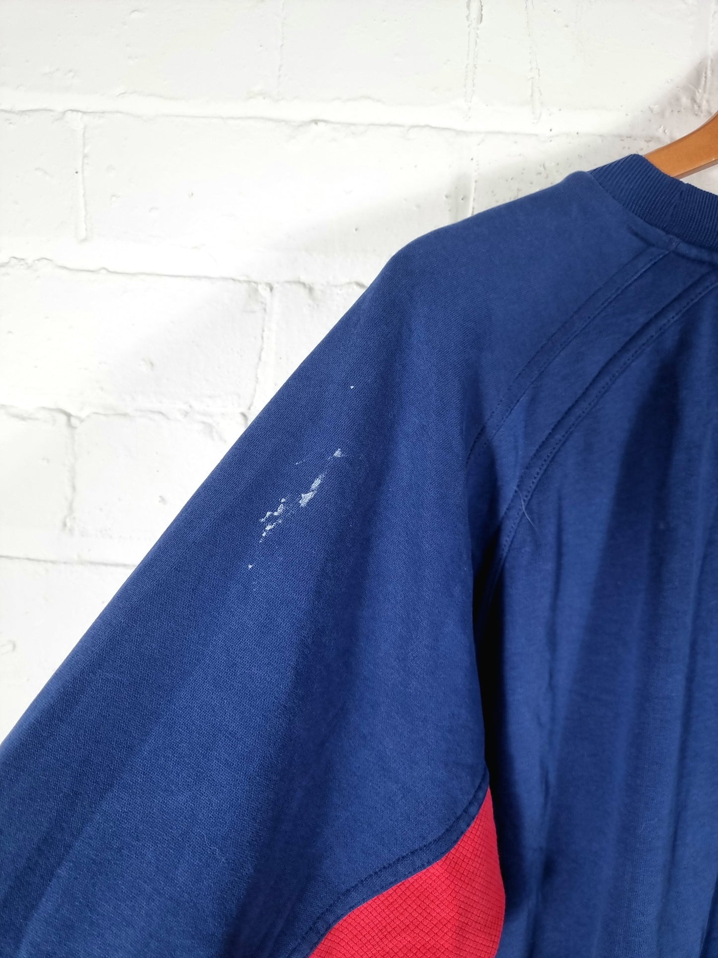 Adidas Spain 2000/02 Training Sweatshirt Small