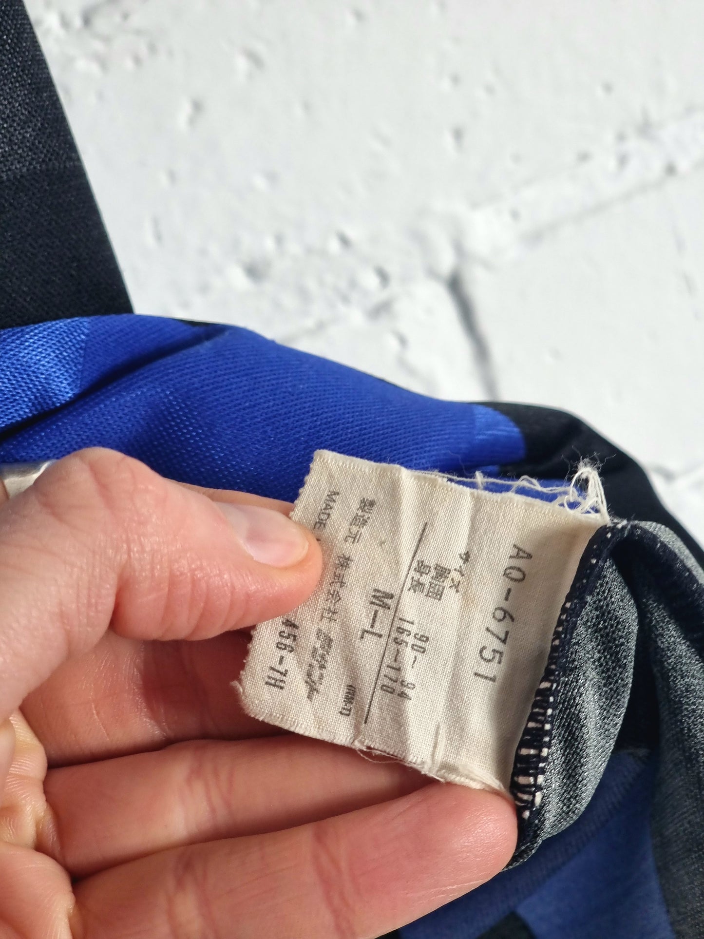 Adidas Gamba Osaka 1997/98 '9 (Mboma)' Home Shirt Medium