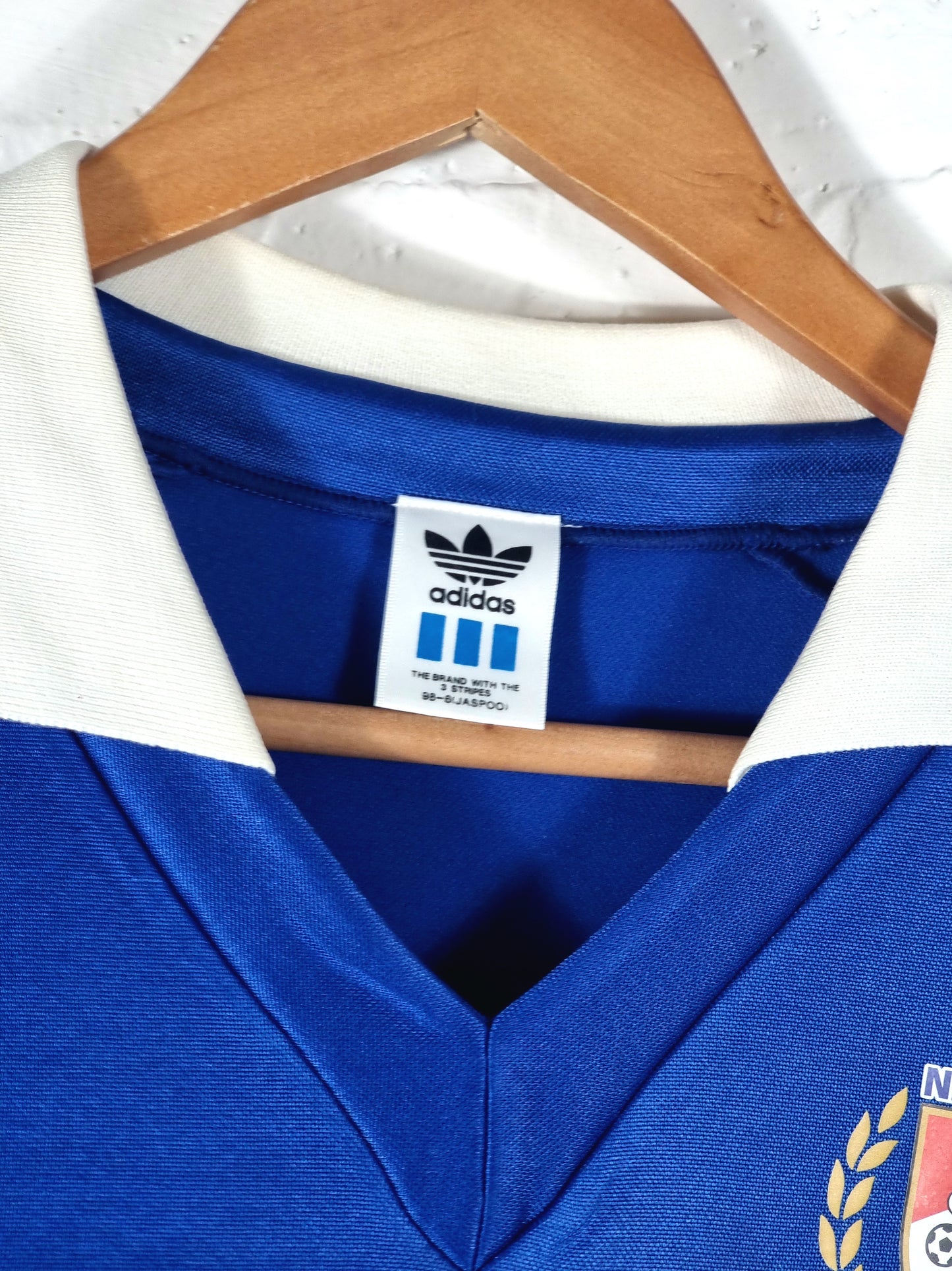 Adidas Yokohama F. Marinos 1992/93 Signed Home Shirt Medium (Jaspo O)