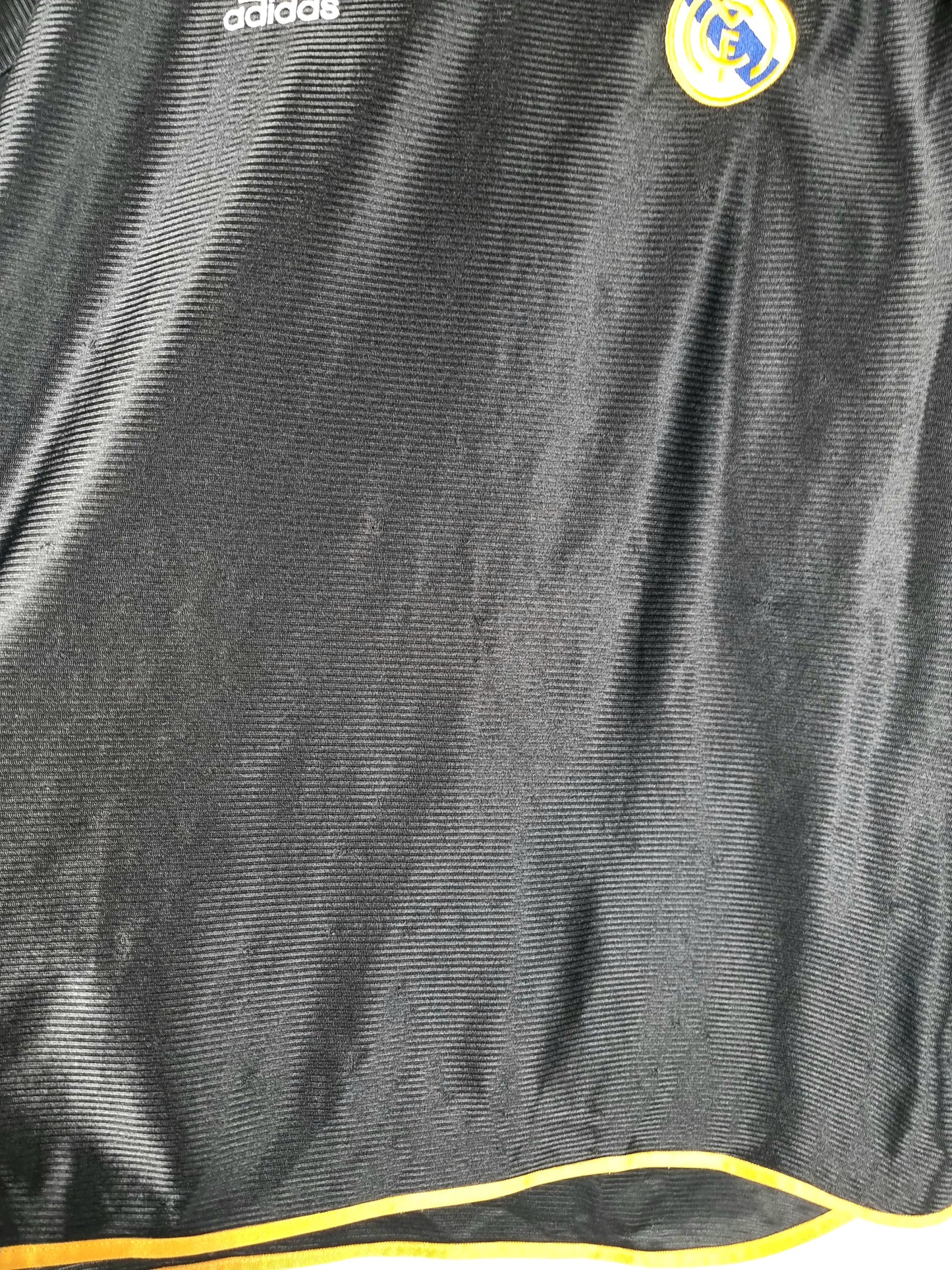 Adidas Real Madrid 1999/01 Away Shirt Large