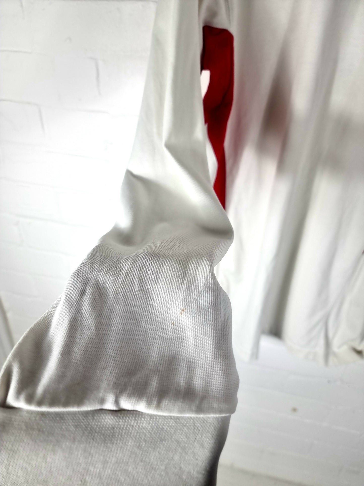 Nike England 2003 'World Cup Champions' Long Sleeve Home Rugby Shirt XXL