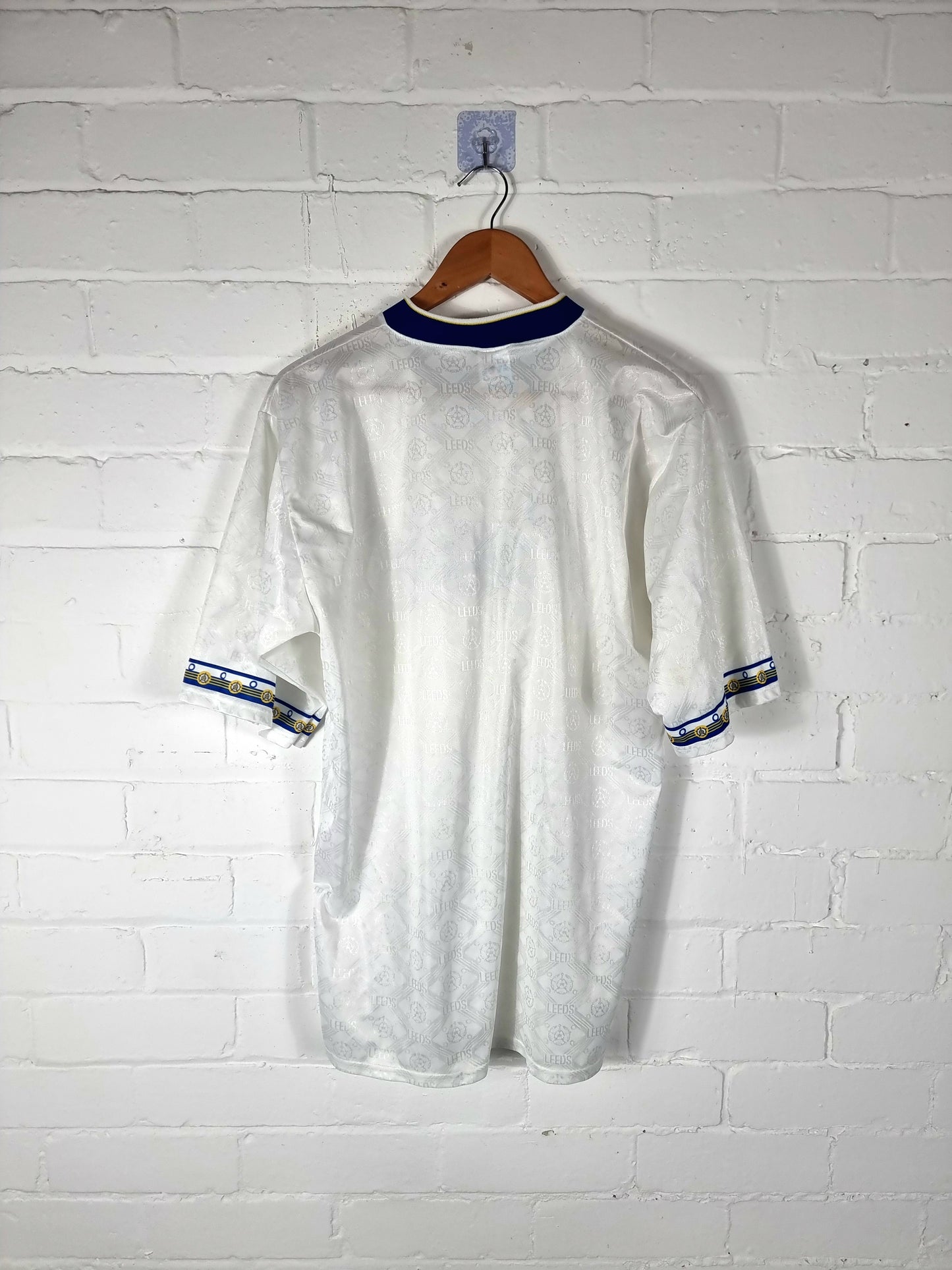 Admiral Leeds United 1992/93 Home Shirt Large