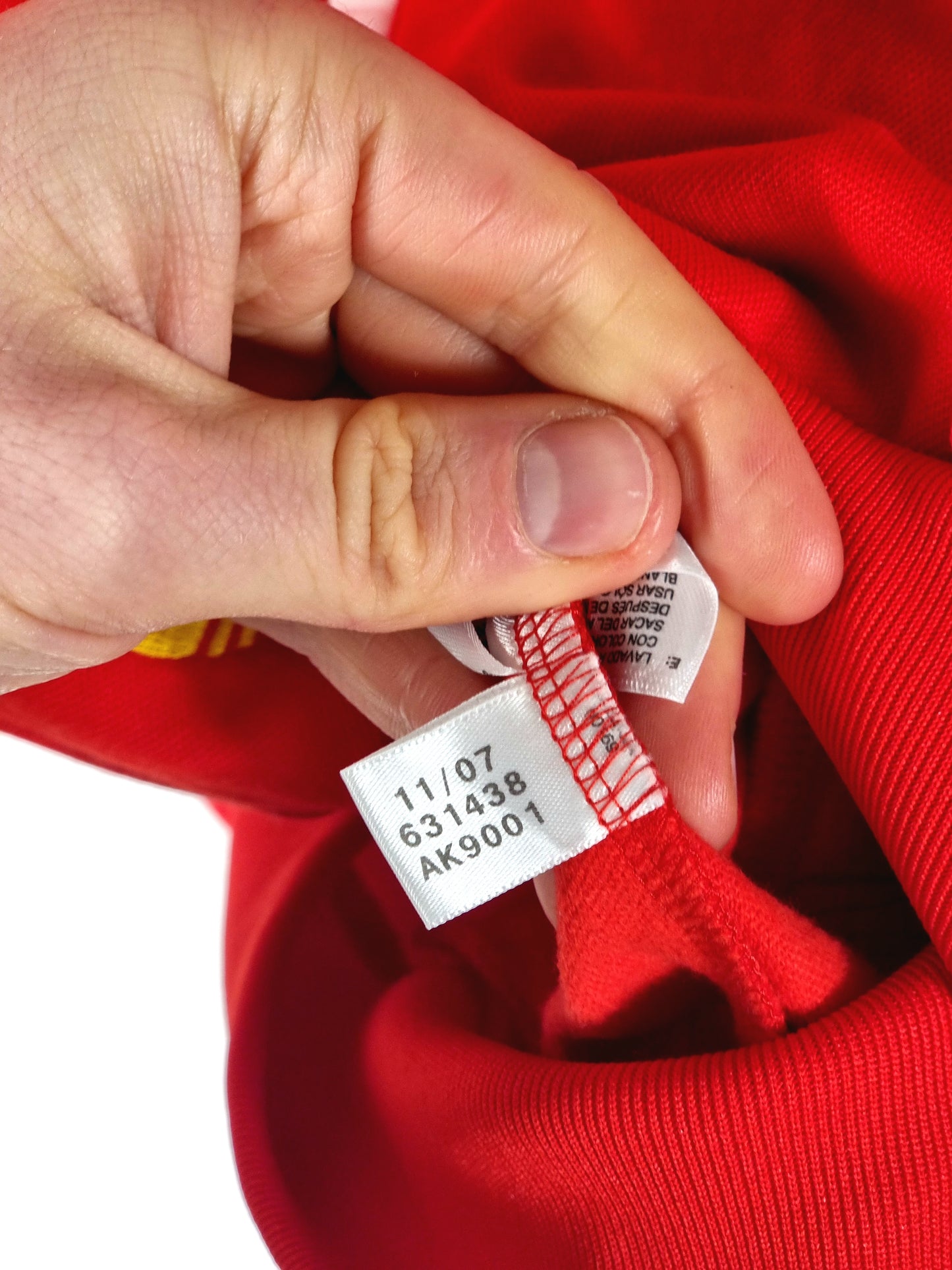 Adidas Originals China 2007/08 Olympic Track Jacket Medium