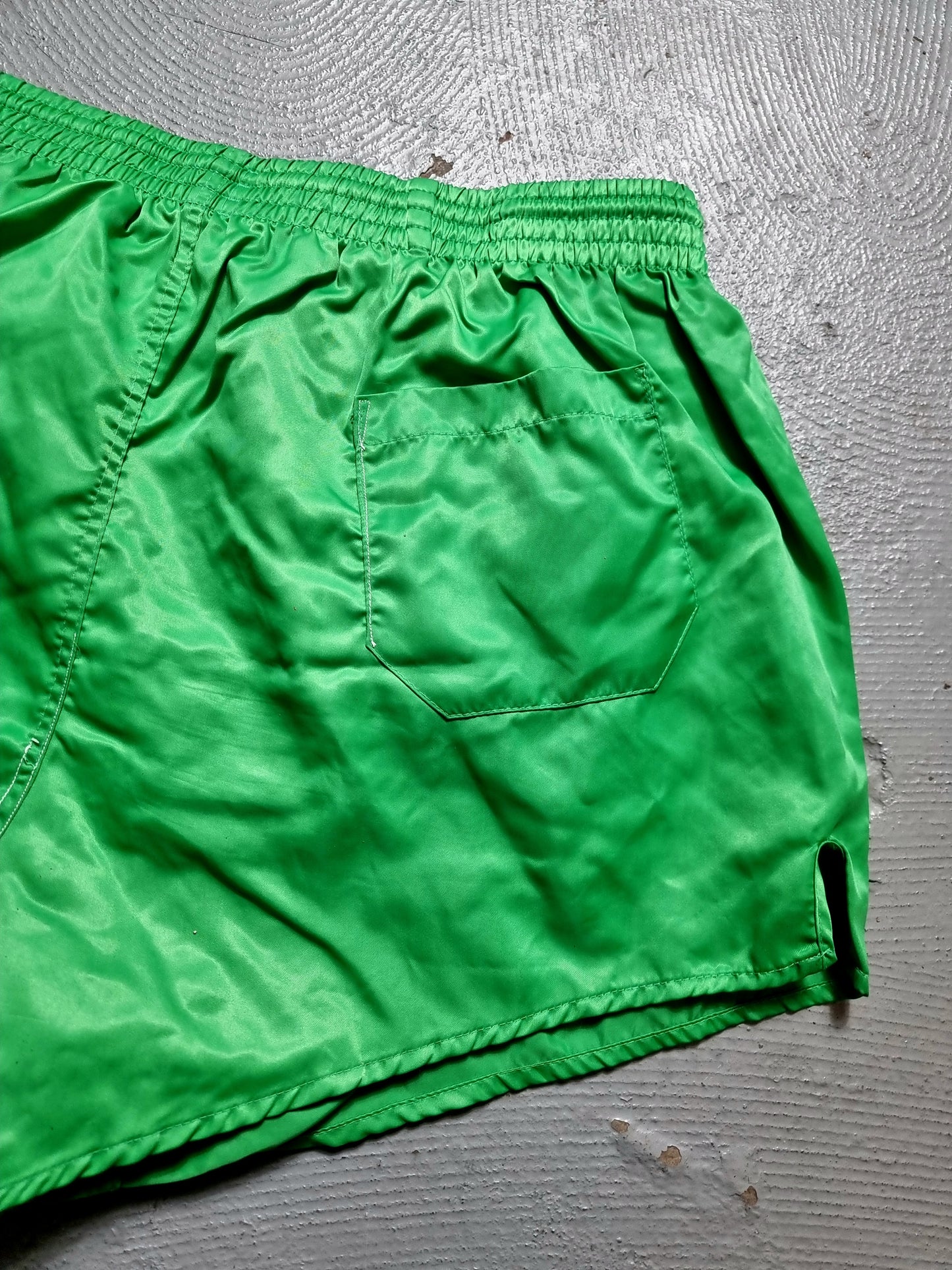 Erima Vintage 1980s Shiny Football Shorts XL