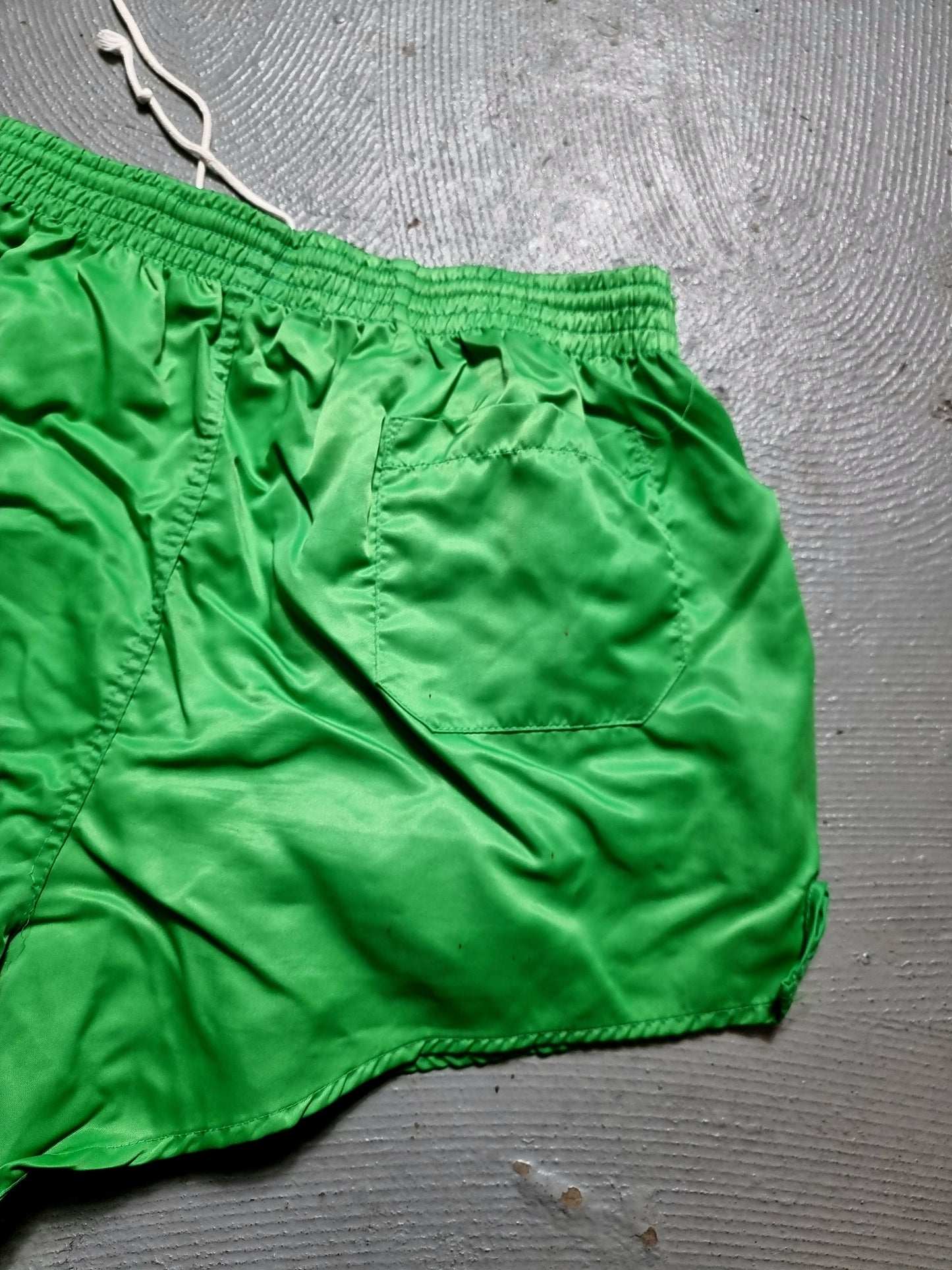 Erima Vintage 1980s Shiny Football Shorts XL