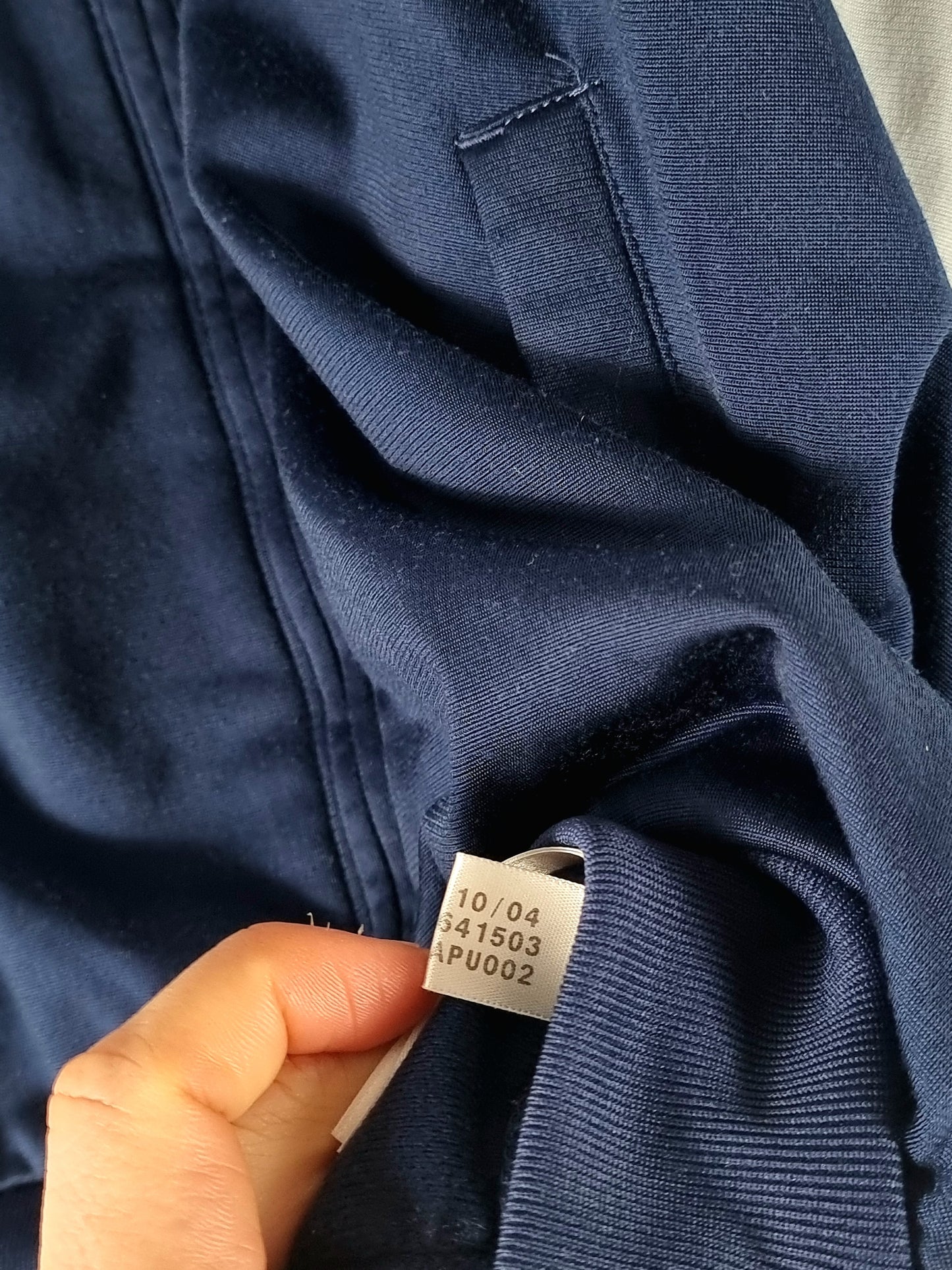 Adidas Fiorentina 2004/05 Track Jacket Youth Medium