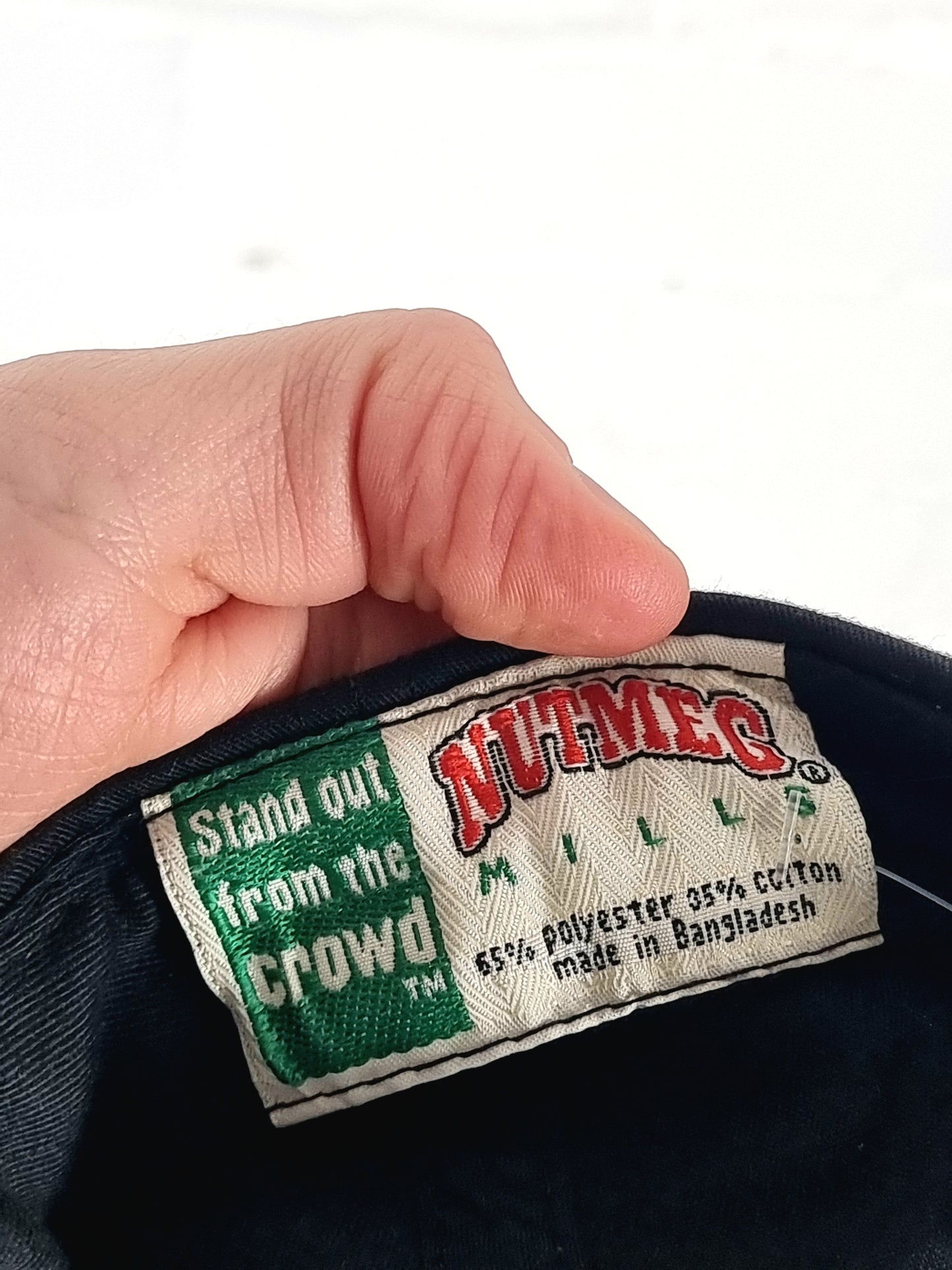 Nutmeg Stuttgart Vintage 1990s Cap