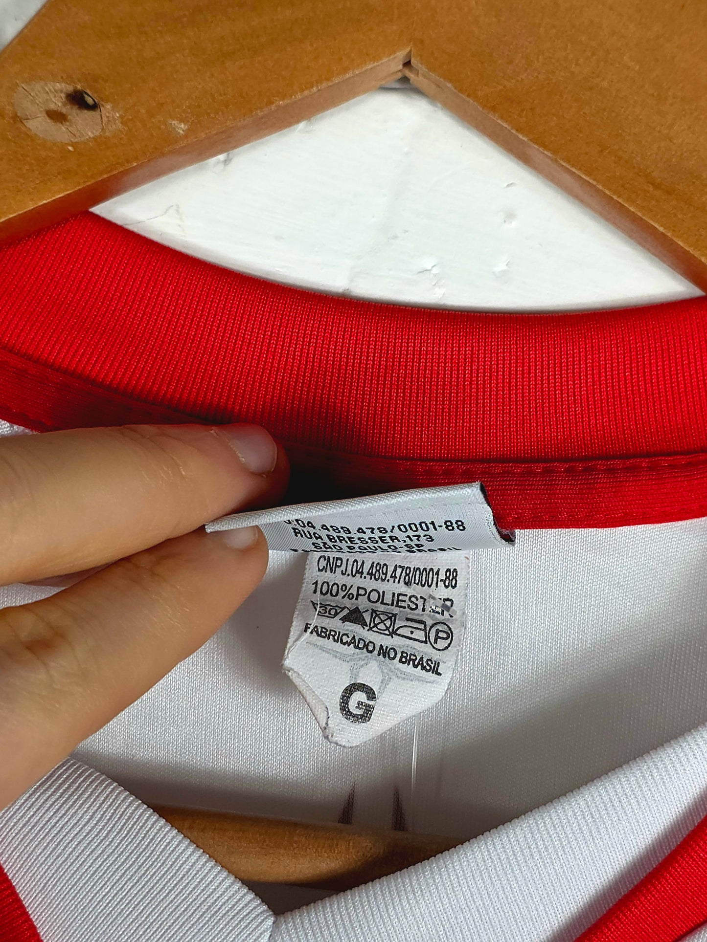 Uniex Ferroviario 2018 Home Shirt Large